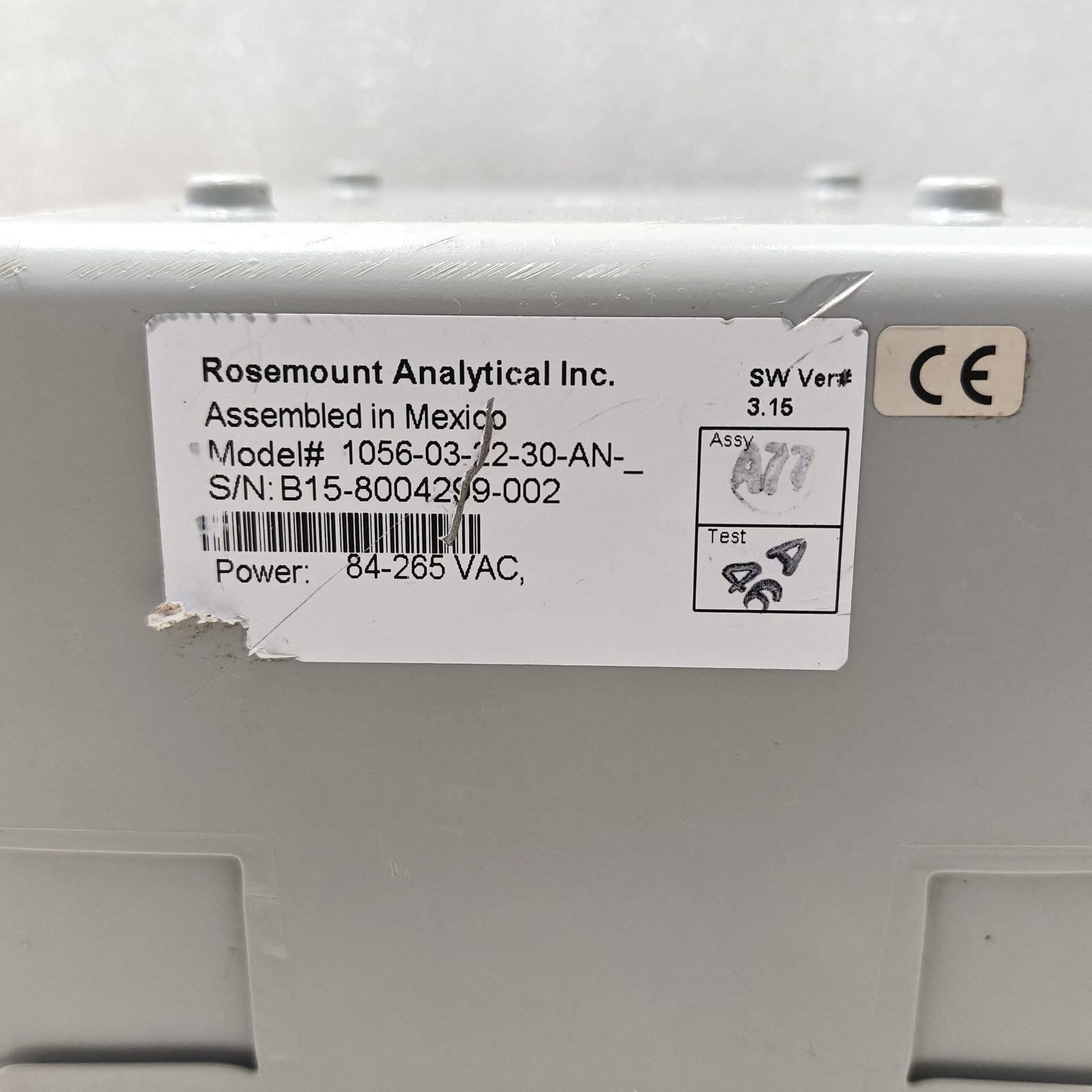 EMERSON ROSEMOUNT 1056-03-22-30-AN Intelligent Dual Input Analyzer Transmitter - Image 11