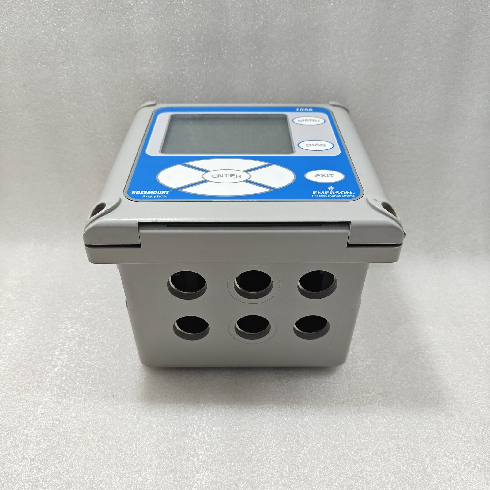 ROSEMOUNT 1056-01-20-38-AN DUAL INPUT INTELLIGENT ANALYZER SW 3.10 - Image 3