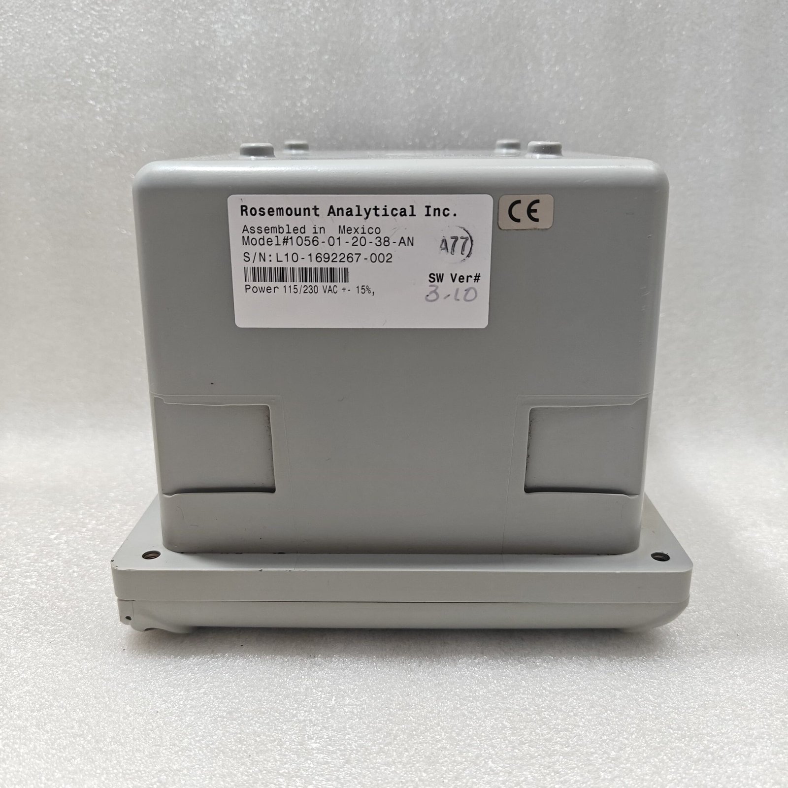 ROSEMOUNT 1056-01-20-38-AN DUAL INPUT INTELLIGENT ANALYZER SW 3.10 - Image 4