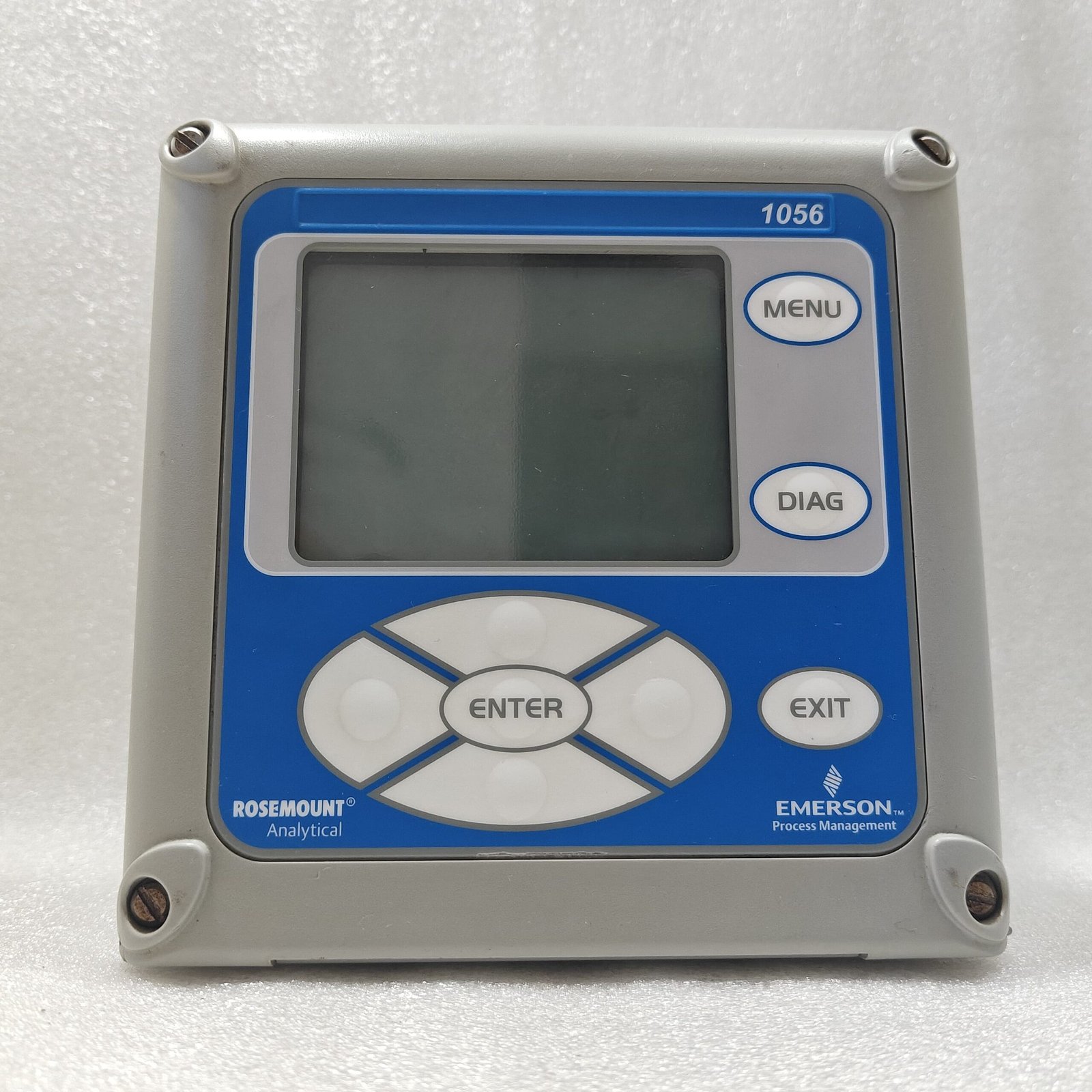 ROSEMOUNT 1056-01-20-38-AN DUAL INPUT INTELLIGENT ANALYZER SW 3.10 - Image 9
