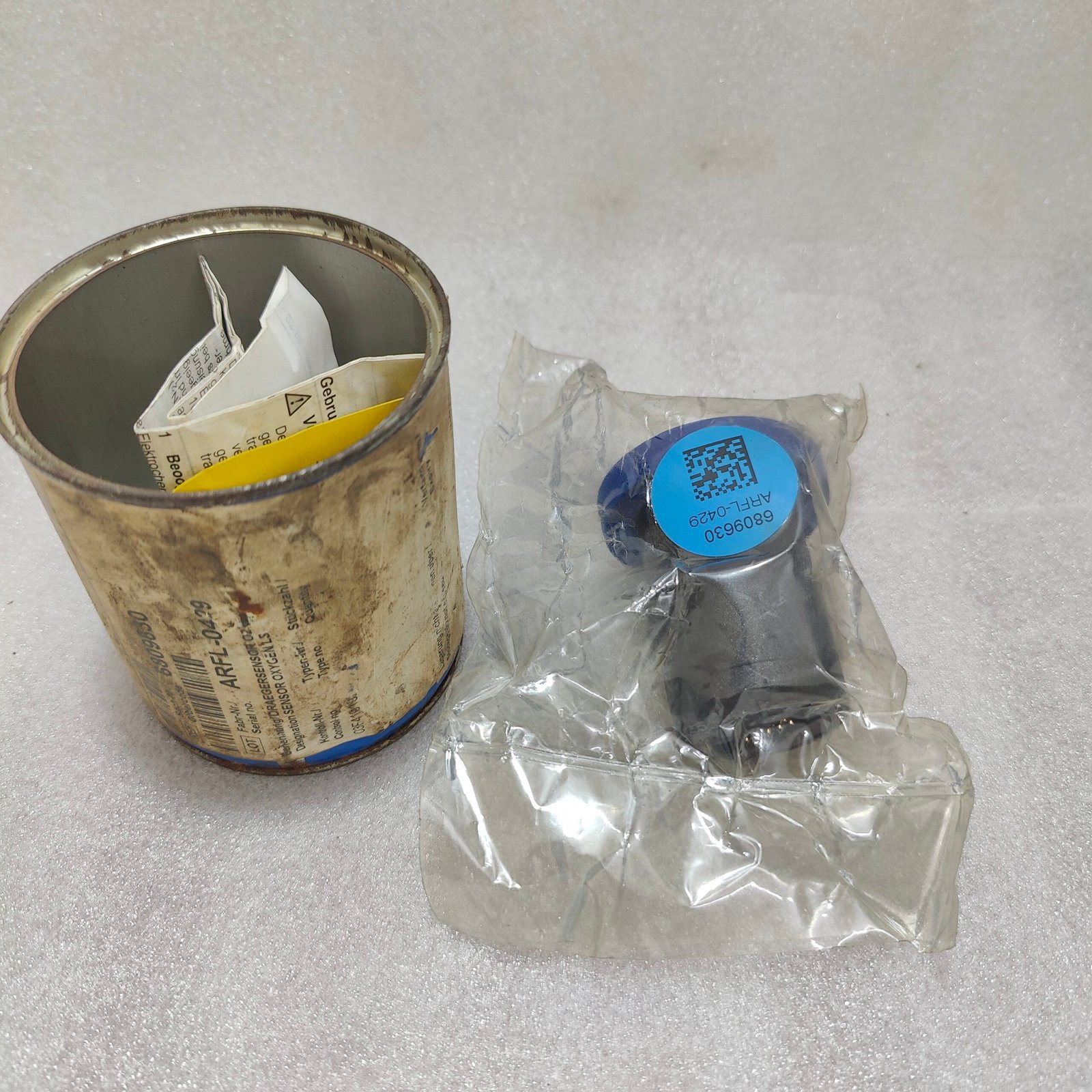 DRAGER 6809630 O2 LS ELECTROCHEMICAL OXYGEN SENSOR - Image 6