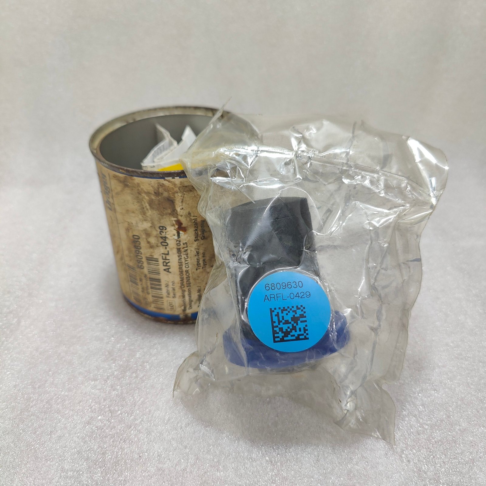 DRAGER 6809630 O2 LS ELECTROCHEMICAL OXYGEN SENSOR - Image 7