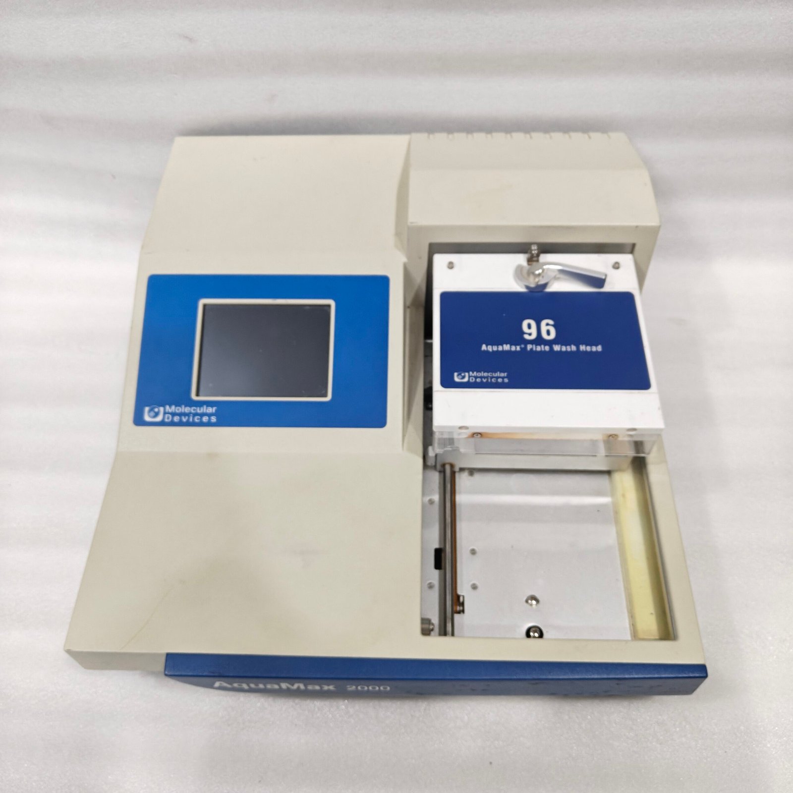 MOLECULAR DEVICES AQUAMAX 2000 AQUAMAX MICROPLATE WASHER TESTED WORKING