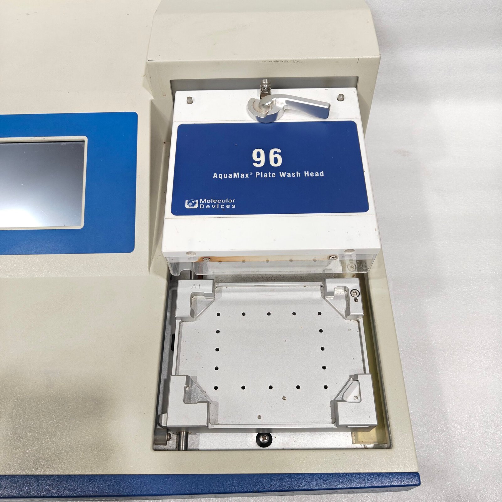 MOLECULAR DEVICES AQUAMAX 2000 AQUAMAX MICROPLATE WASHER TESTED WORKING - Image 2