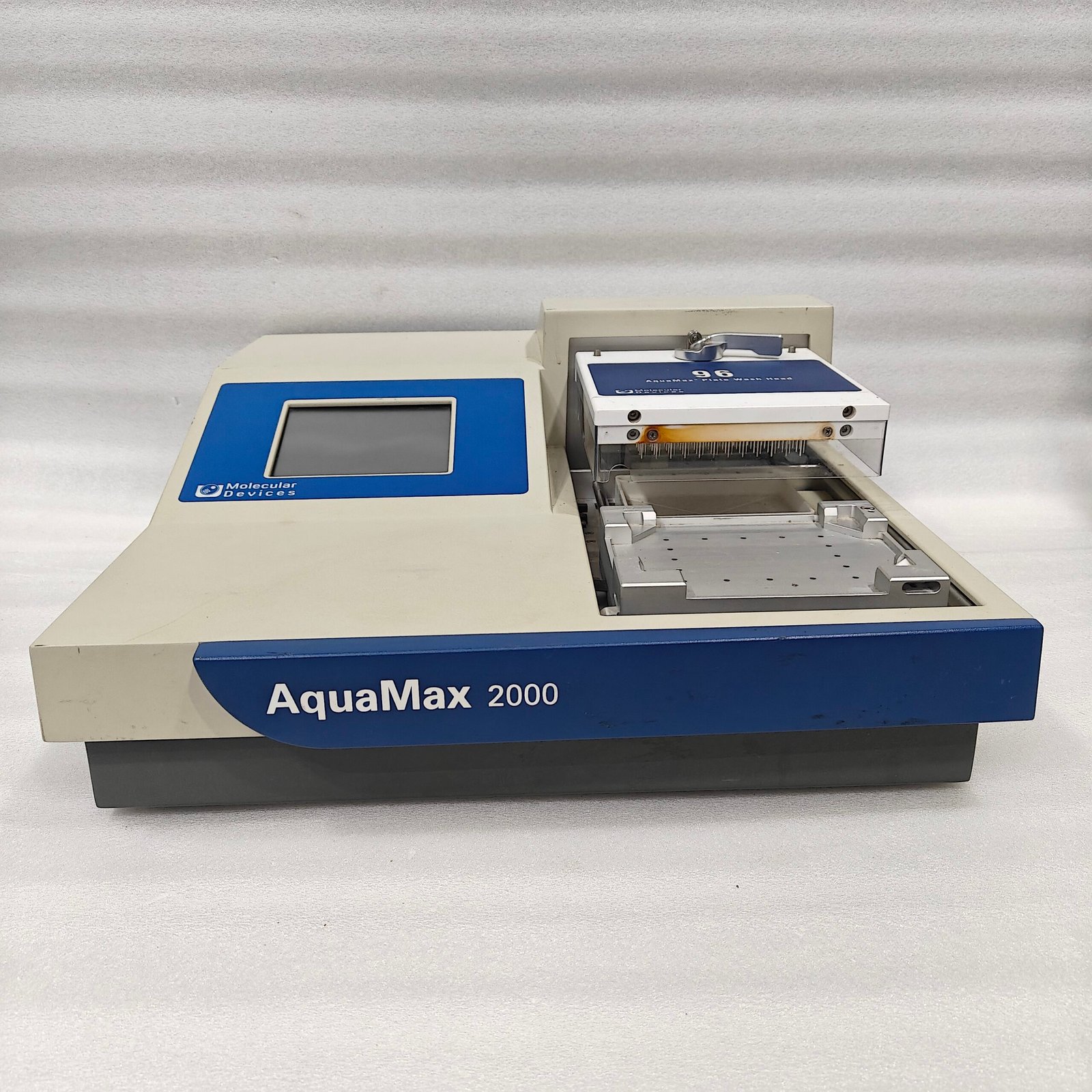 MOLECULAR DEVICES AQUAMAX 2000 AQUAMAX MICROPLATE WASHER TESTED WORKING - Image 3