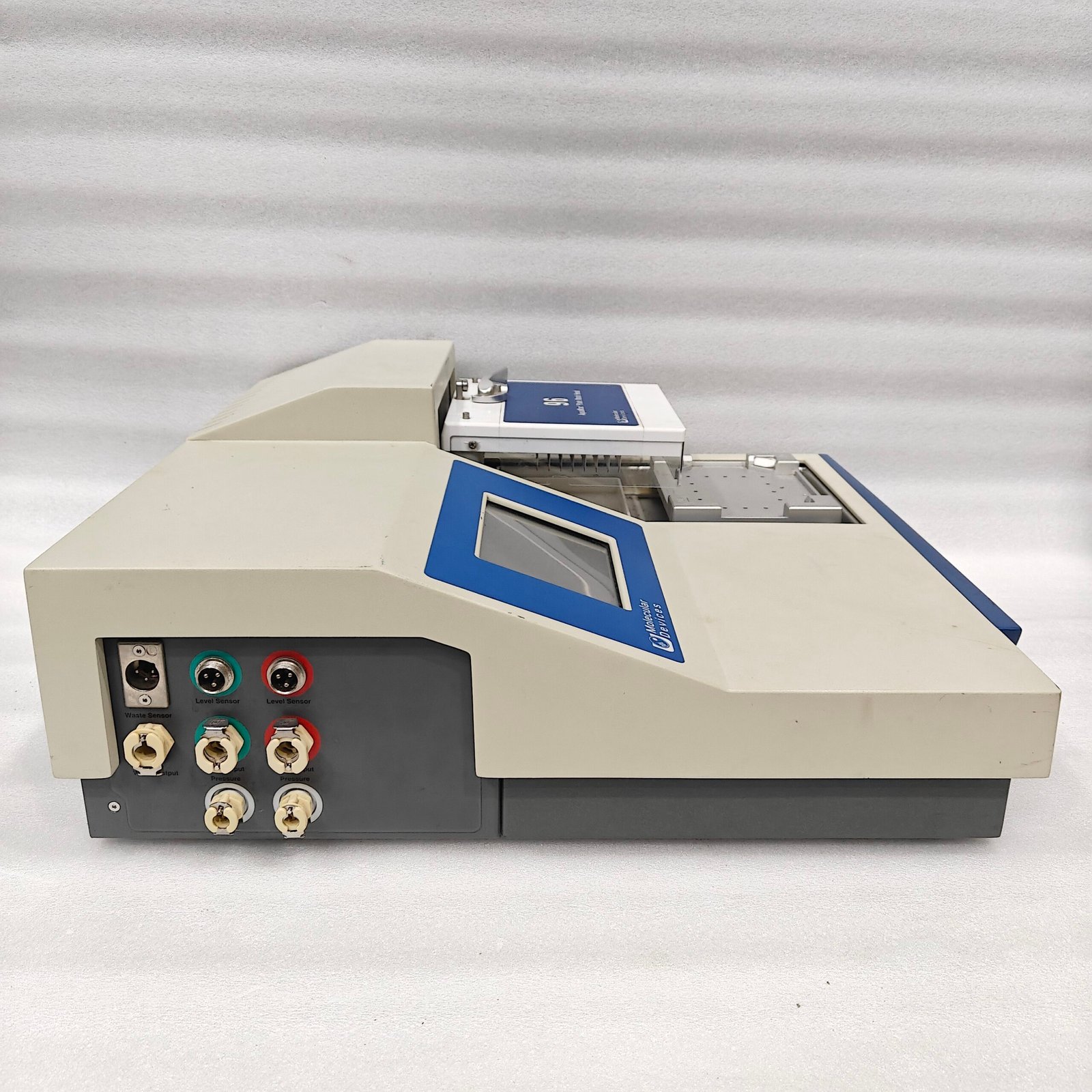 MOLECULAR DEVICES AQUAMAX 2000 AQUAMAX MICROPLATE WASHER TESTED WORKING - Image 4