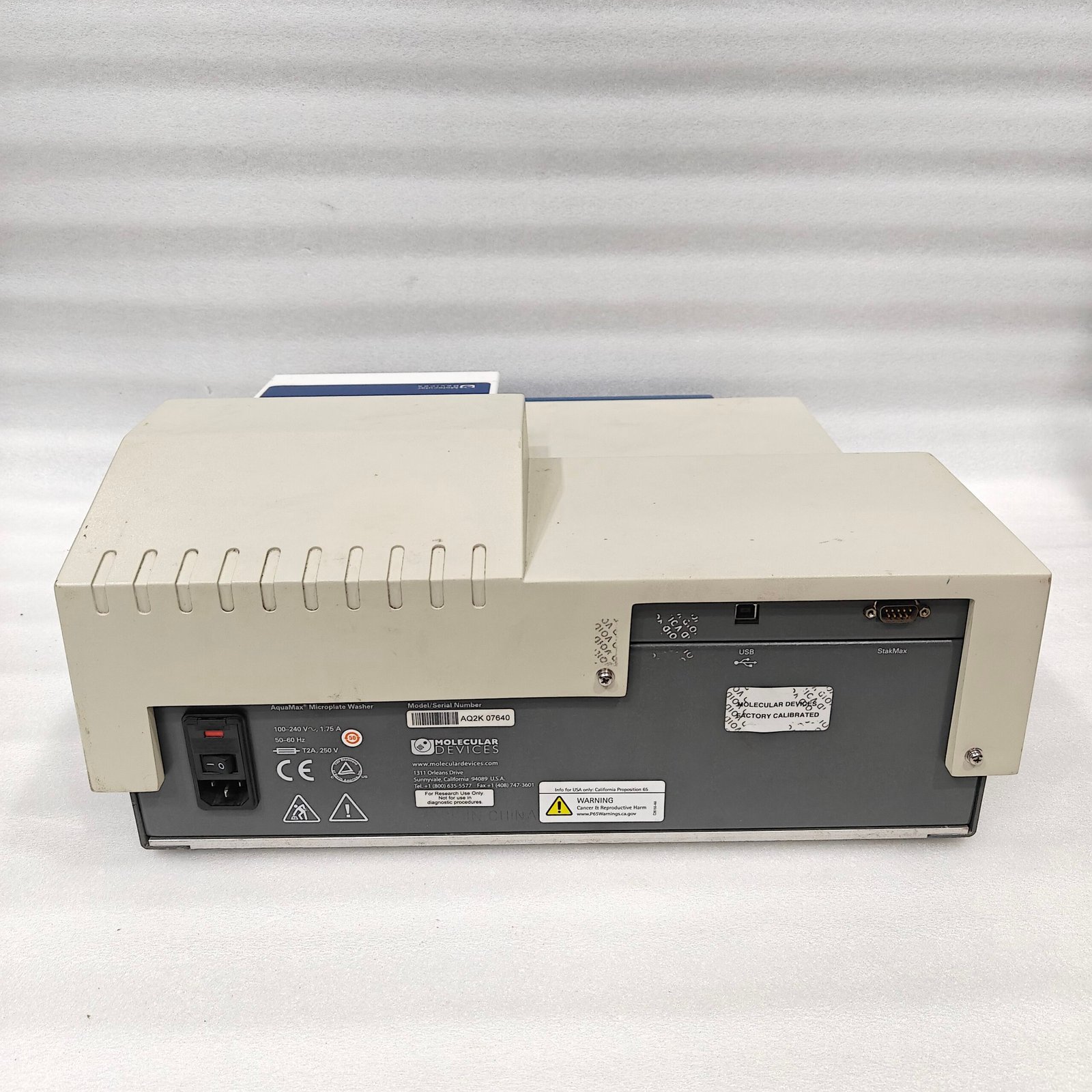 MOLECULAR DEVICES AQUAMAX 2000 AQUAMAX MICROPLATE WASHER TESTED WORKING - Image 6