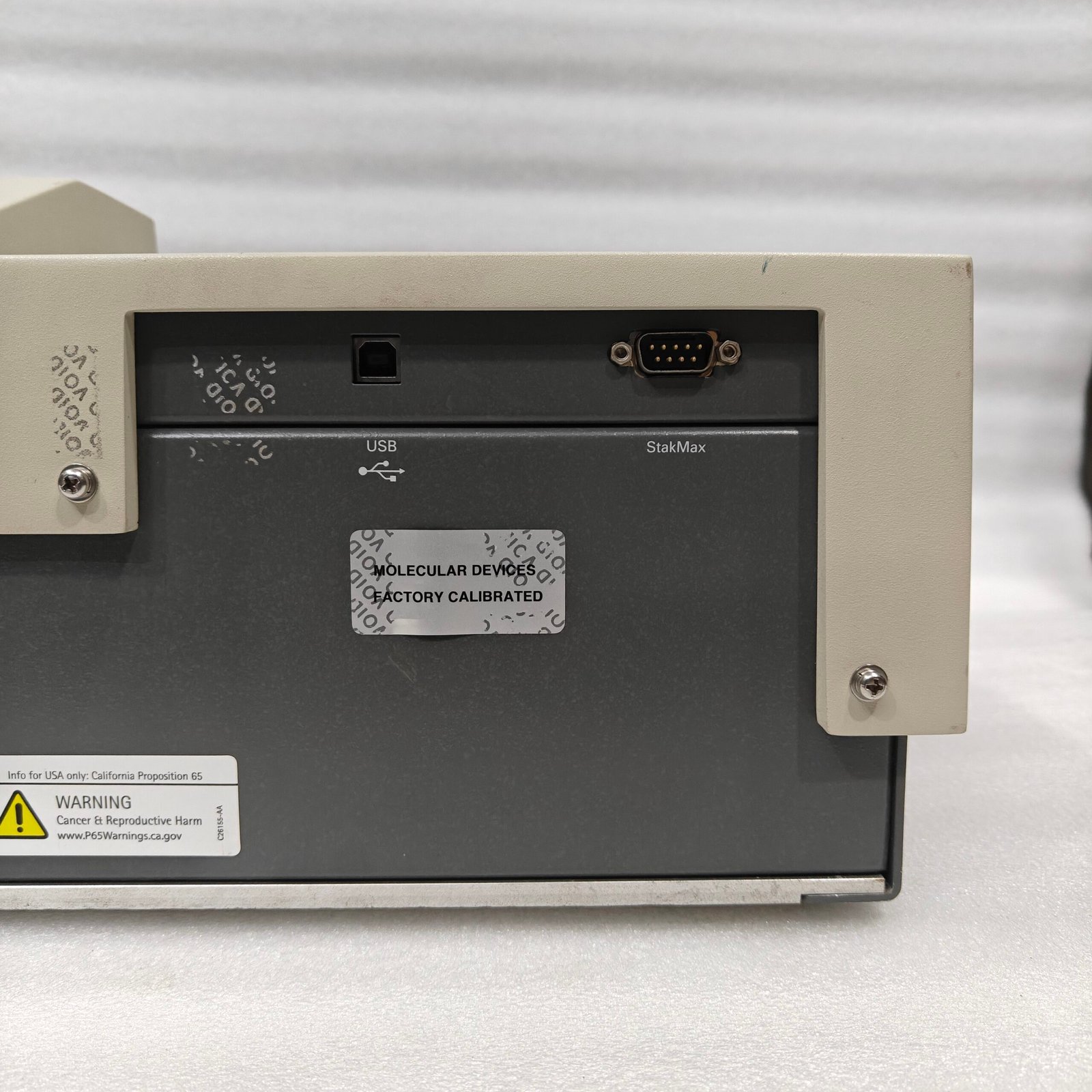 MOLECULAR DEVICES AQUAMAX 2000 AQUAMAX MICROPLATE WASHER TESTED WORKING - Image 9