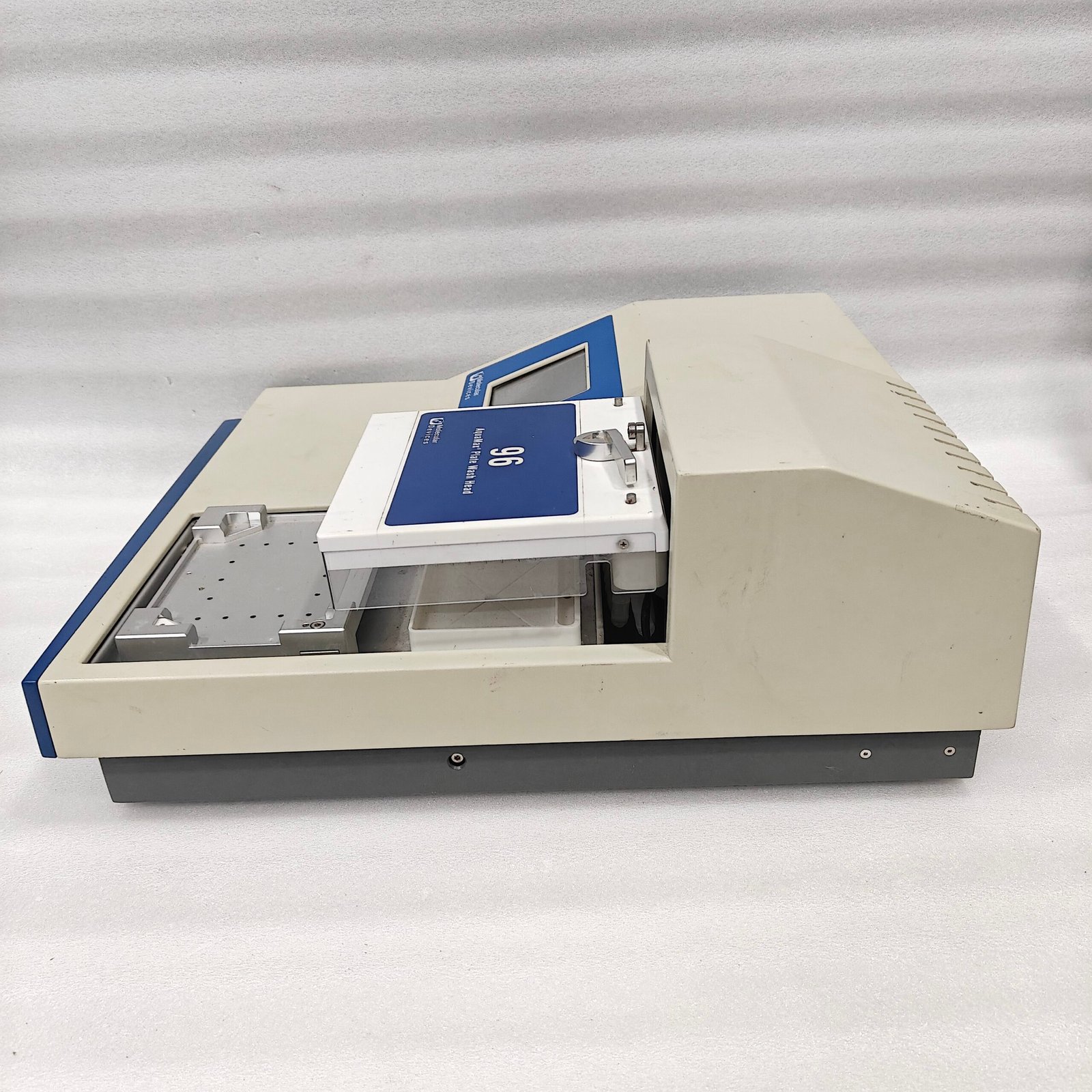 MOLECULAR DEVICES AQUAMAX 2000 AQUAMAX MICROPLATE WASHER TESTED WORKING - Image 10