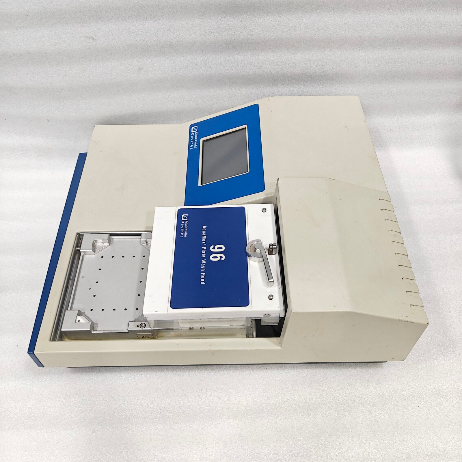 MOLECULAR DEVICES AQUAMAX 2000 AQUAMAX MICROPLATE WASHER TESTED WORKING - Image 11