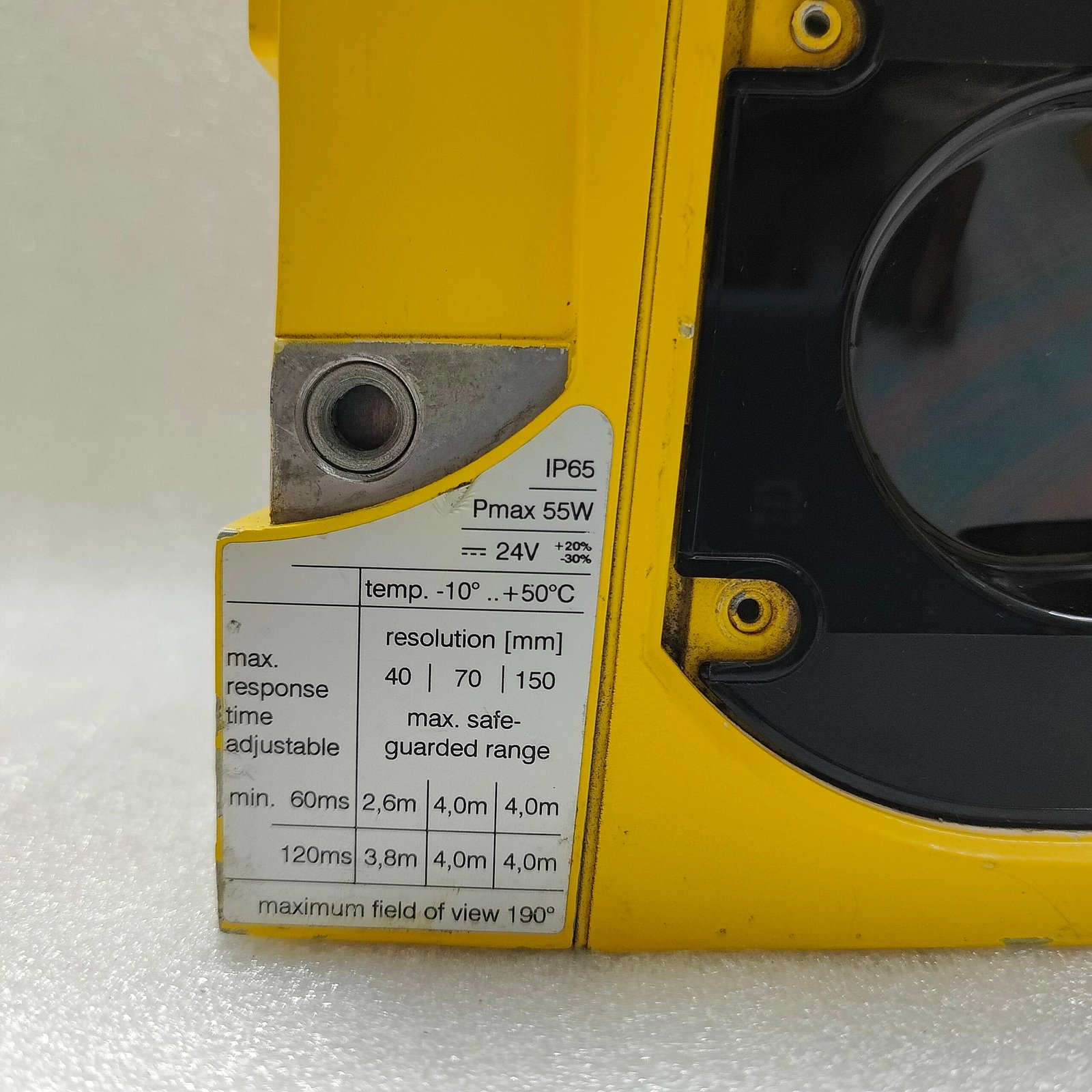 SICK S30A-4011CA/1028935 SAFETY LASER SCANNER INDUSTRIAL SAFETY - Image 6