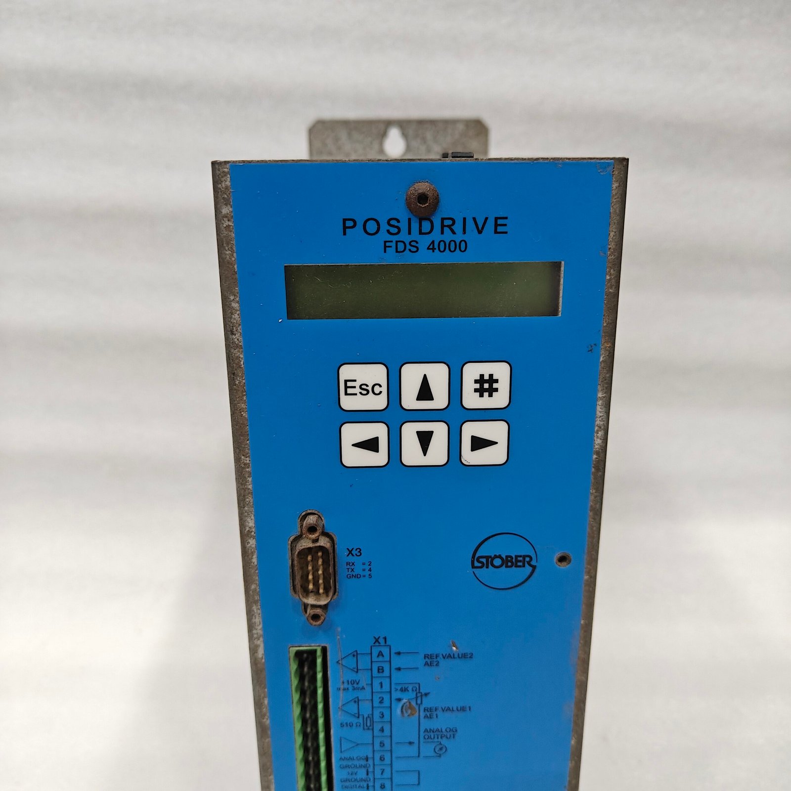 STOBER POSIDRIVE FDS-4040/BLP 4.0kVA 400V AC Servo Drive 2.2kW 2.9HP - Image 3