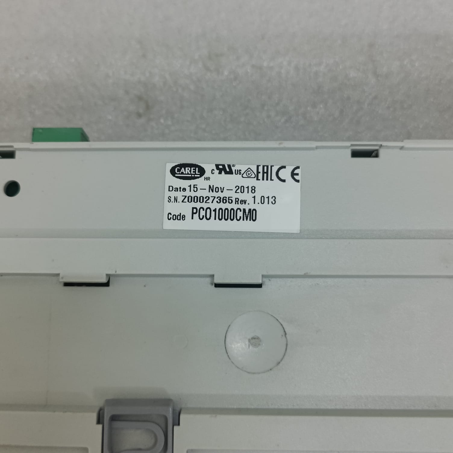 CAREL PCO1000CM0 PROGRAMMABLE CONTROLLER - Image 13