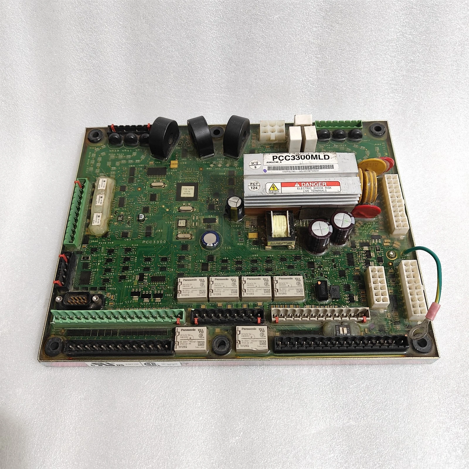 CUMMINS CONTROL ASSY. PCC3300MLD; P/N: A051L546