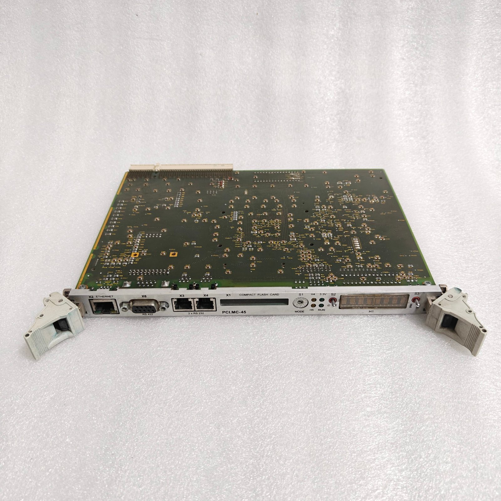 MicroSys PCI.MC-45 PCB Card 16.87130-0003 CONTROL CARD RS422 ETHERNET X2