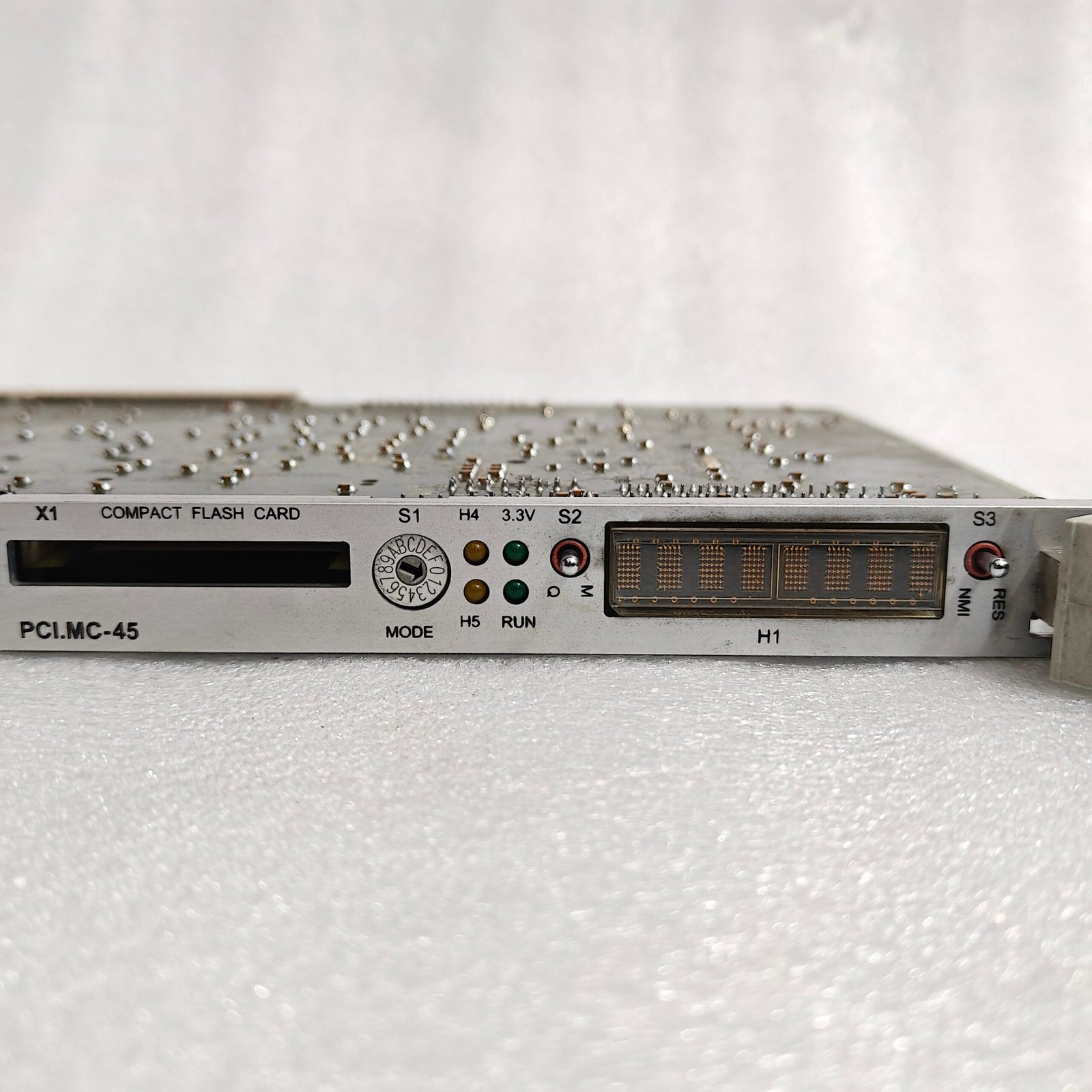 MicroSys PCI.MC-45 PCB Card 16.87130-0003 CONTROL CARD RS422 ETHERNET X2 - Image 2
