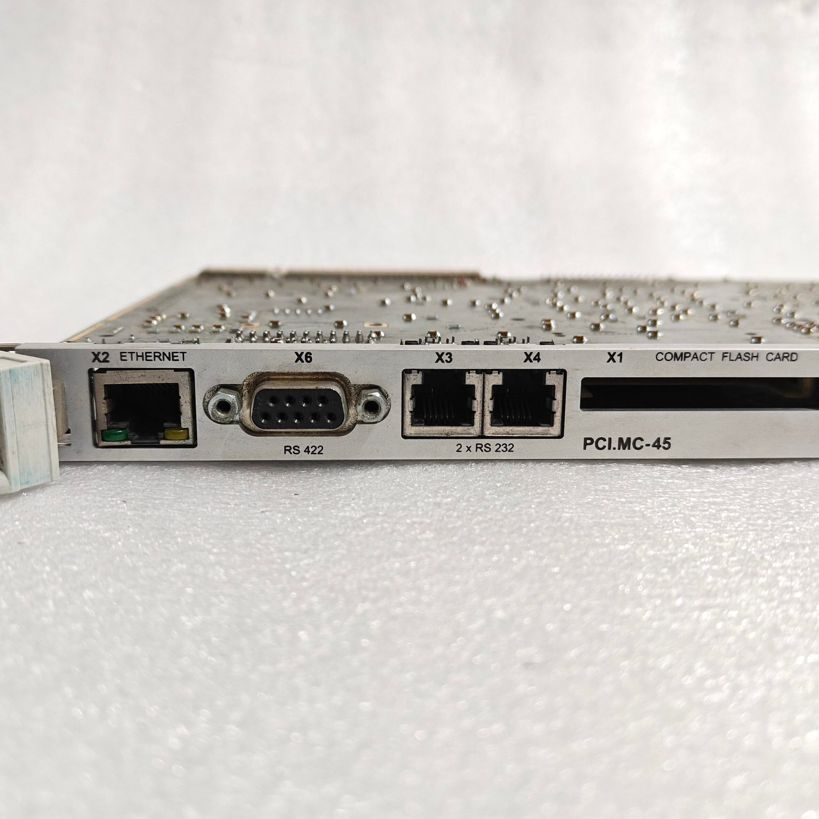 MicroSys PCI.MC-45 PCB Card 16.87130-0003 CONTROL CARD RS422 ETHERNET X2 - Image 3