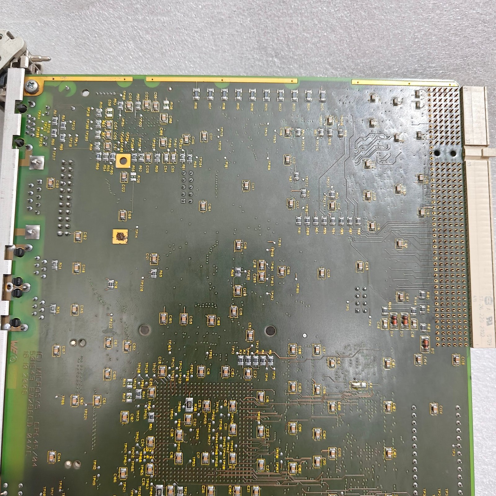 MicroSys PCI.MC-45 PCB Card 16.87130-0003 CONTROL CARD RS422 ETHERNET X2 - Image 11