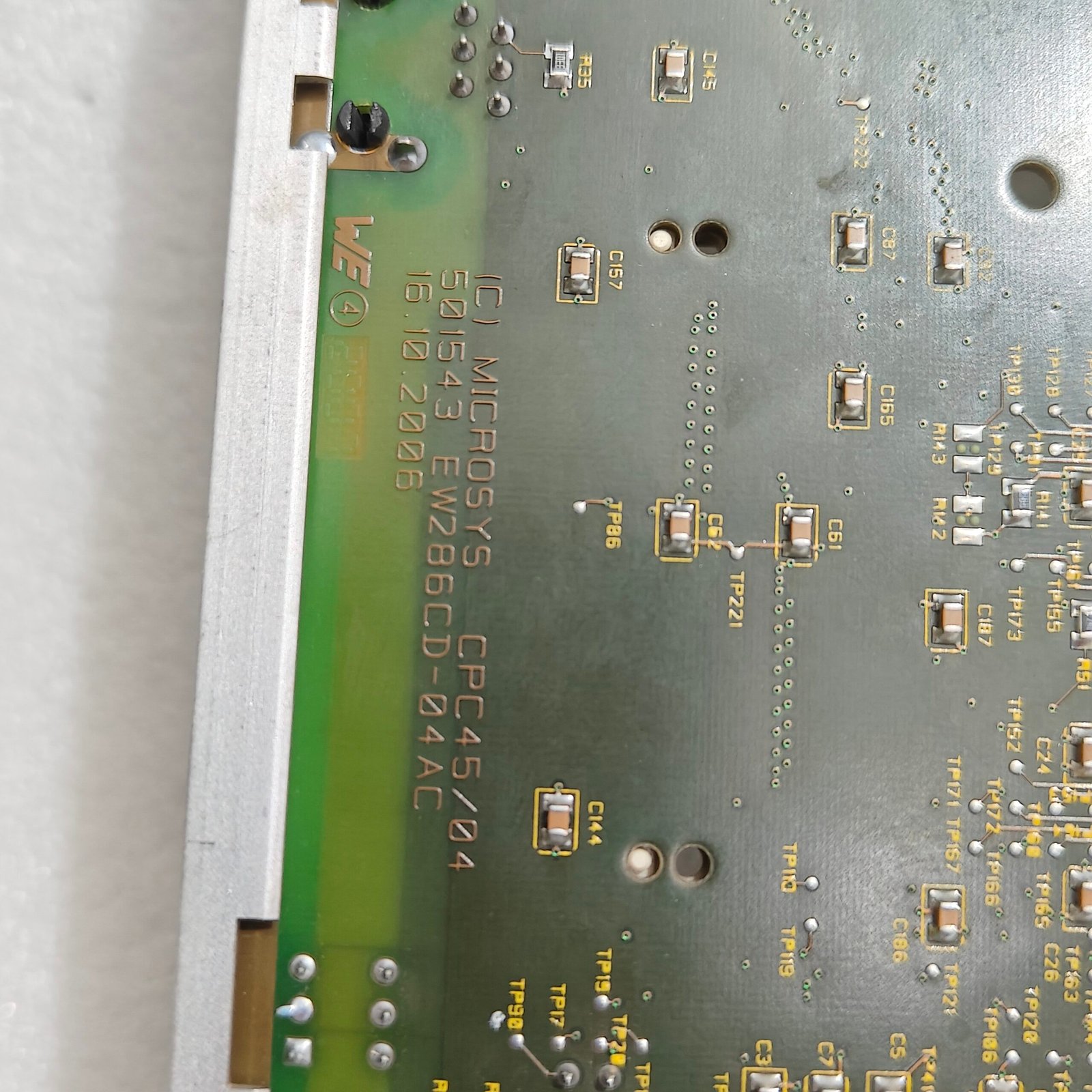 MicroSys PCI.MC-45 PCB Card 16.87130-0003 CONTROL CARD RS422 ETHERNET X2 - Image 12