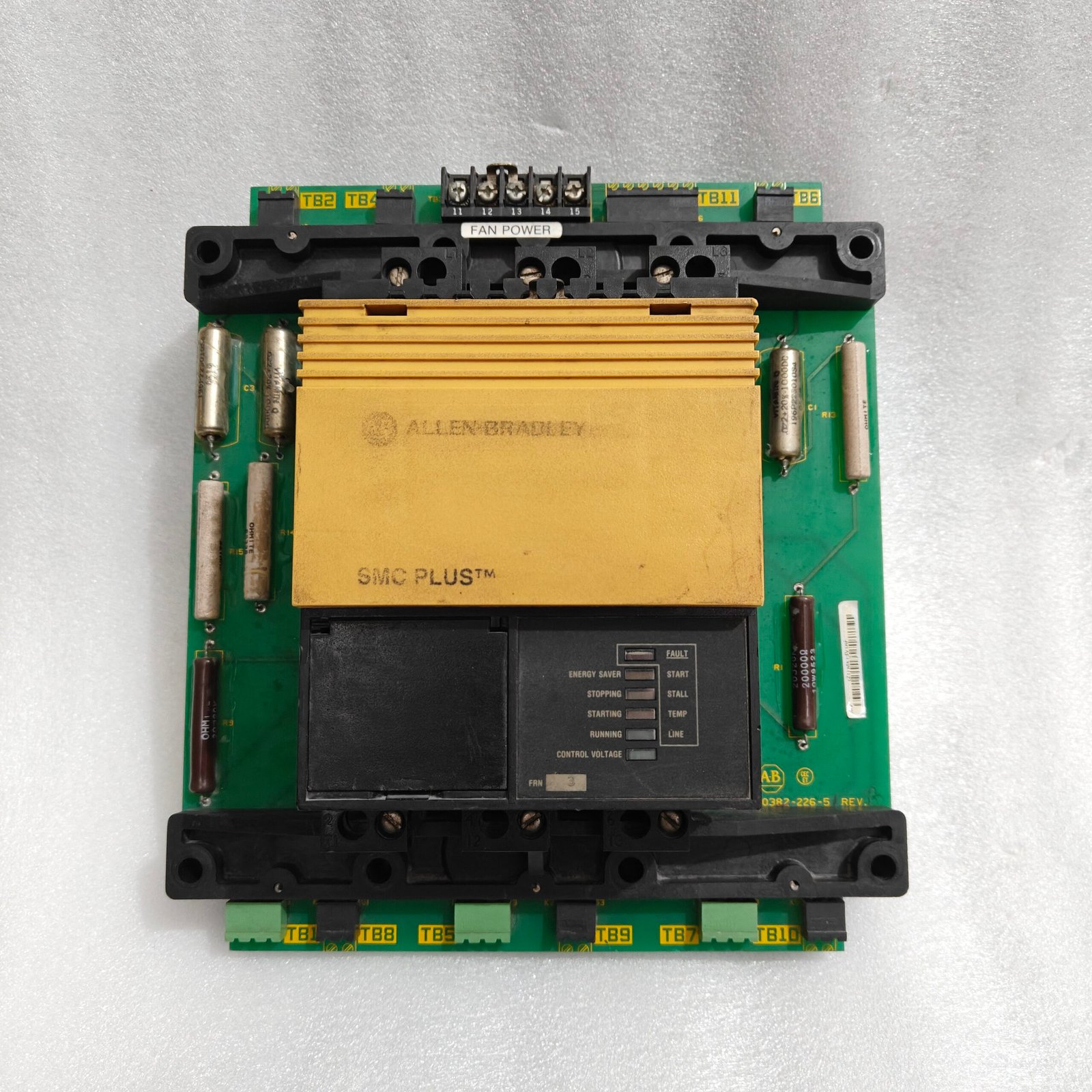 ALLEN BRADLEY 40888-313-51 SMC PLUS SOFT START AMP CONTROLLER WITH 40382-225-0I - Image 2