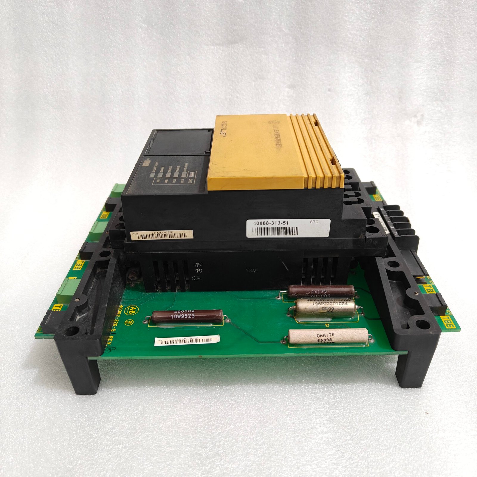 ALLEN BRADLEY 40888-313-51 SMC PLUS SOFT START AMP CONTROLLER WITH 40382-225-0I - Image 4
