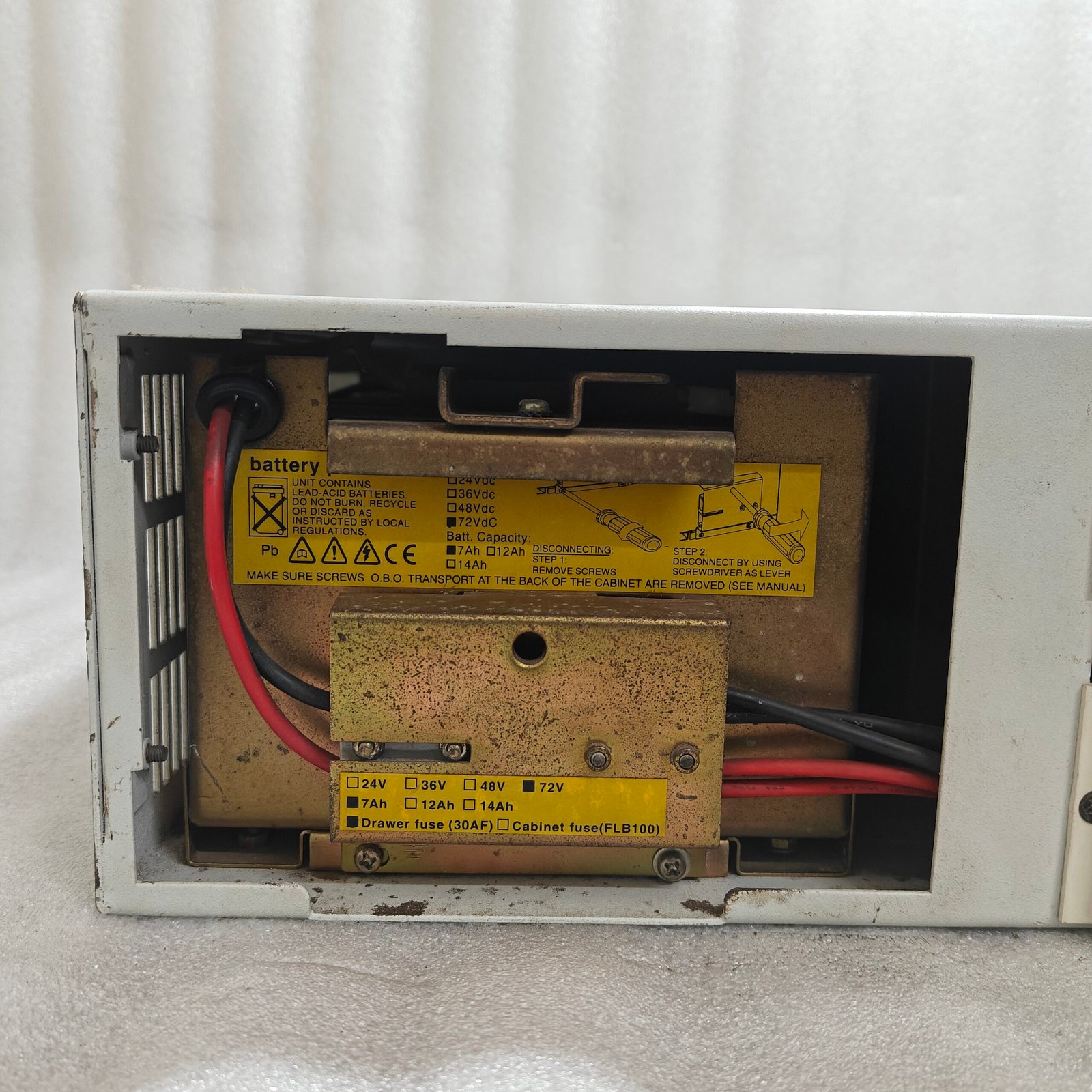 GE DIGITAL ENERGY UPS NETPRO 2000 1200W 2000VA 5.4A-8.6A POWER SUPPLY - Image 4