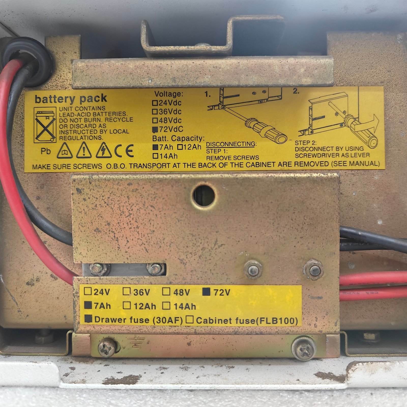 GE DIGITAL ENERGY UPS NETPRO 2000 1200W 2000VA 5.4A-8.6A POWER SUPPLY - Image 5