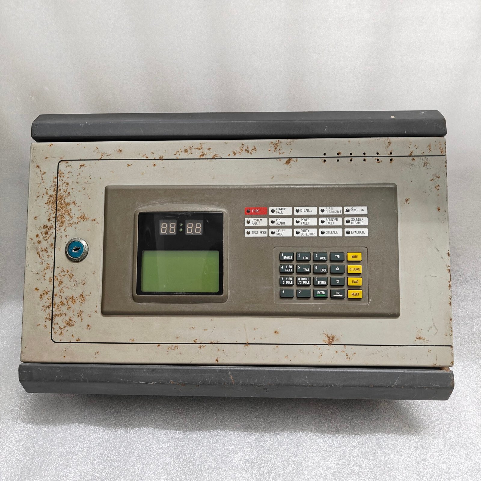 GST-NRP01 NETWORK REPEATER PANEL 24VDC EN 54-2 FIRE ALARM PANEL