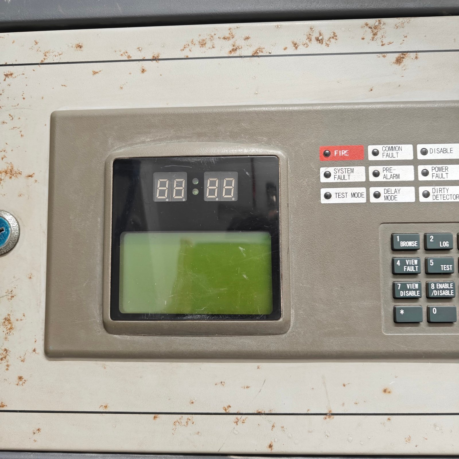 GST-NRP01 NETWORK REPEATER PANEL 24VDC EN 54-2 FIRE ALARM PANEL - Image 2