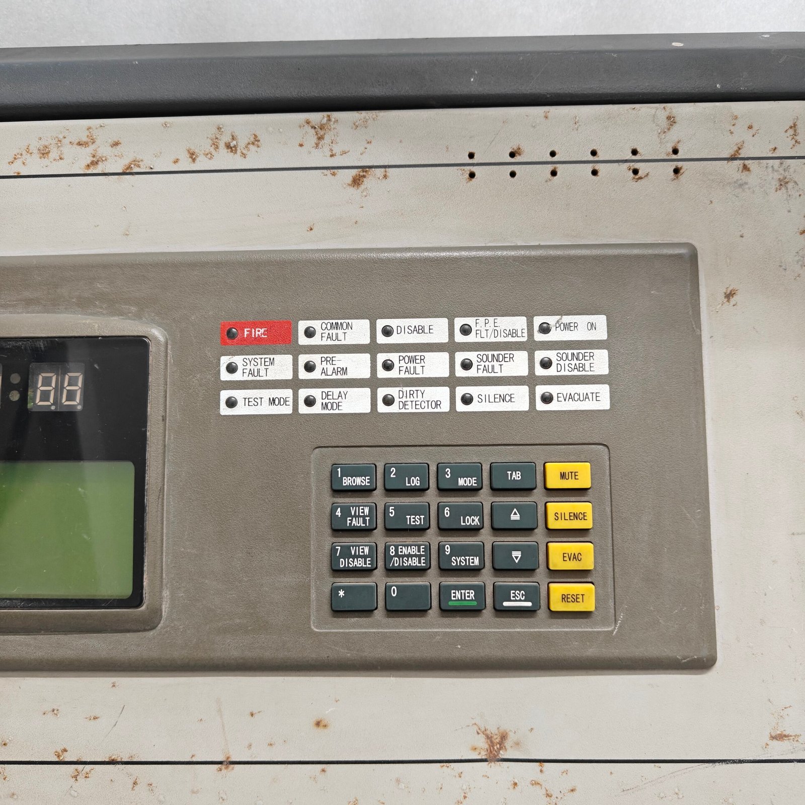 GST-NRP01 NETWORK REPEATER PANEL 24VDC EN 54-2 FIRE ALARM PANEL - Image 3