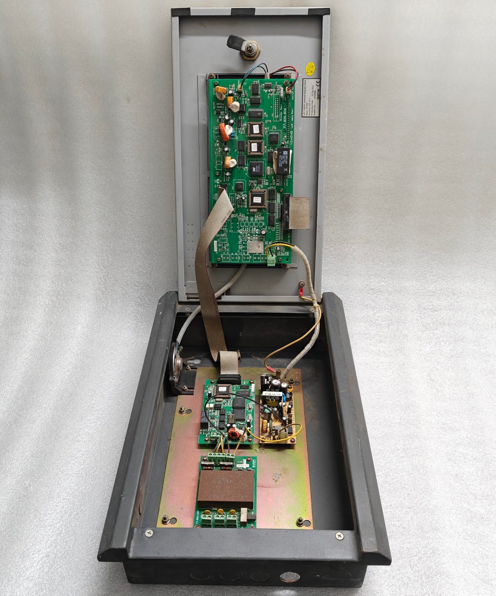 GST-NRP01 NETWORK REPEATER PANEL 24VDC EN 54-2 FIRE ALARM PANEL - Image 5