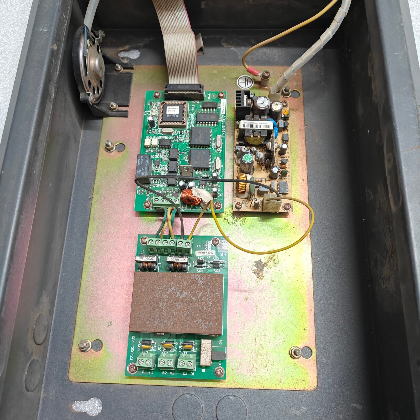 GST-NRP01 NETWORK REPEATER PANEL 24VDC EN 54-2 FIRE ALARM PANEL - Image 11
