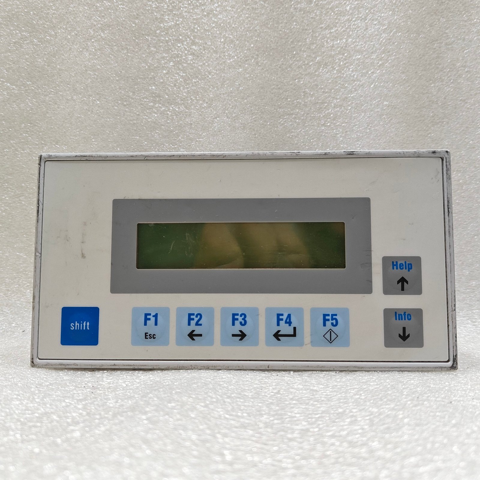 LENZE EPM-H310 COMPACT OPERATOR INTERFACE HMI TEXT DISPLAY 24VDC