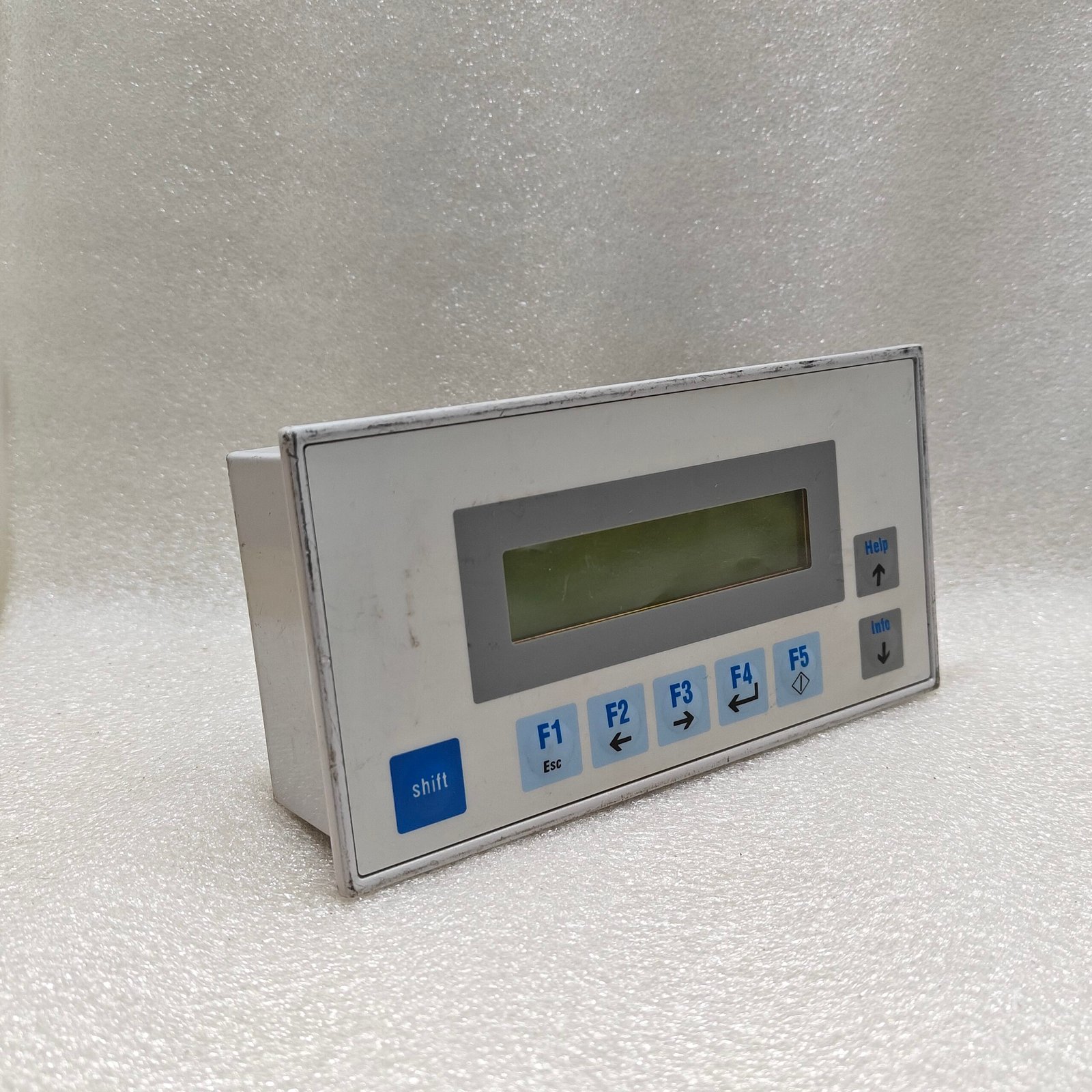 LENZE EPM-H310 COMPACT OPERATOR INTERFACE HMI TEXT DISPLAY 24VDC - Image 2