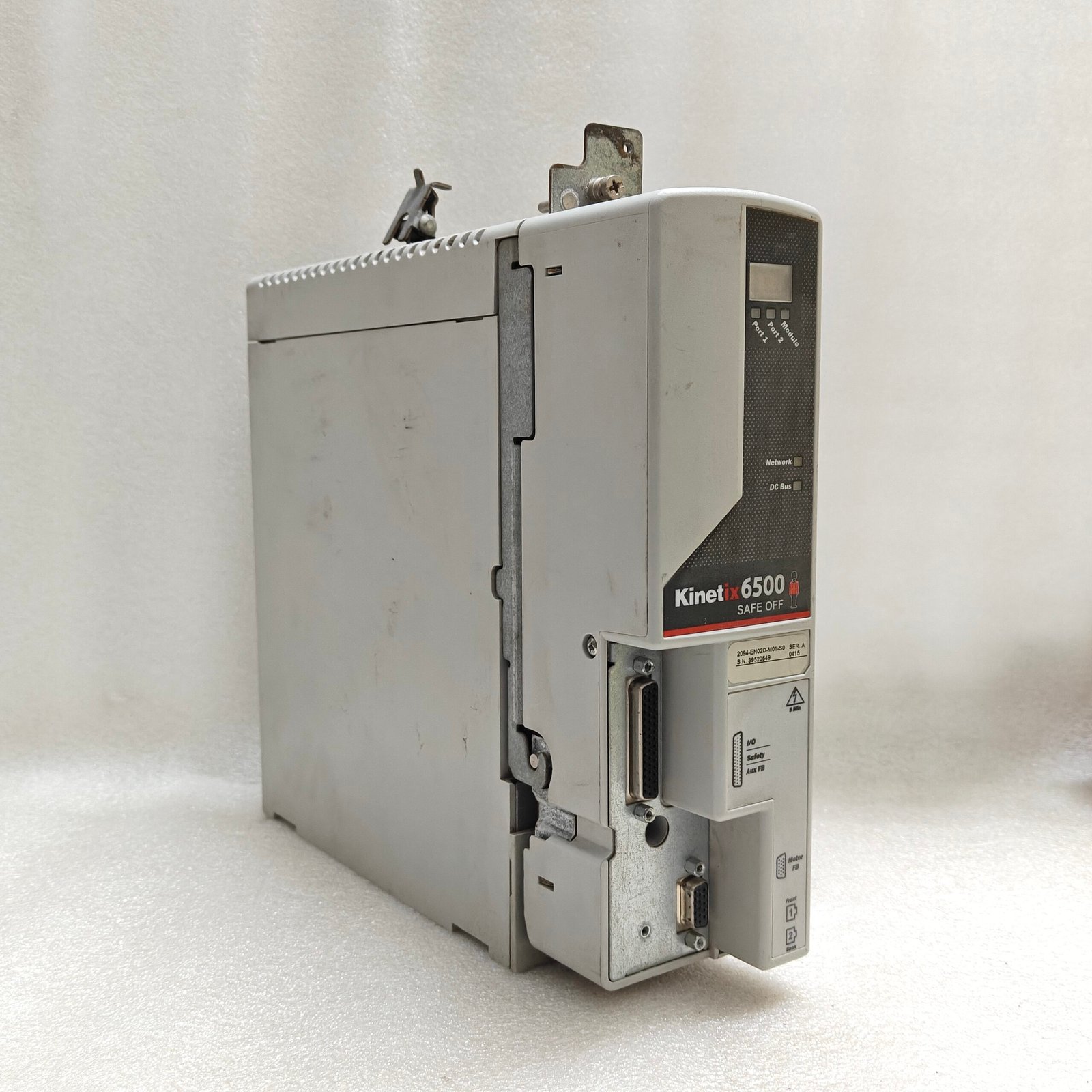 ALLEN BRADLEY 2094-EN20D-M01-S0/A KINETIX 6500 W/ 2094-BMP5-M/A COMBO - Image 2