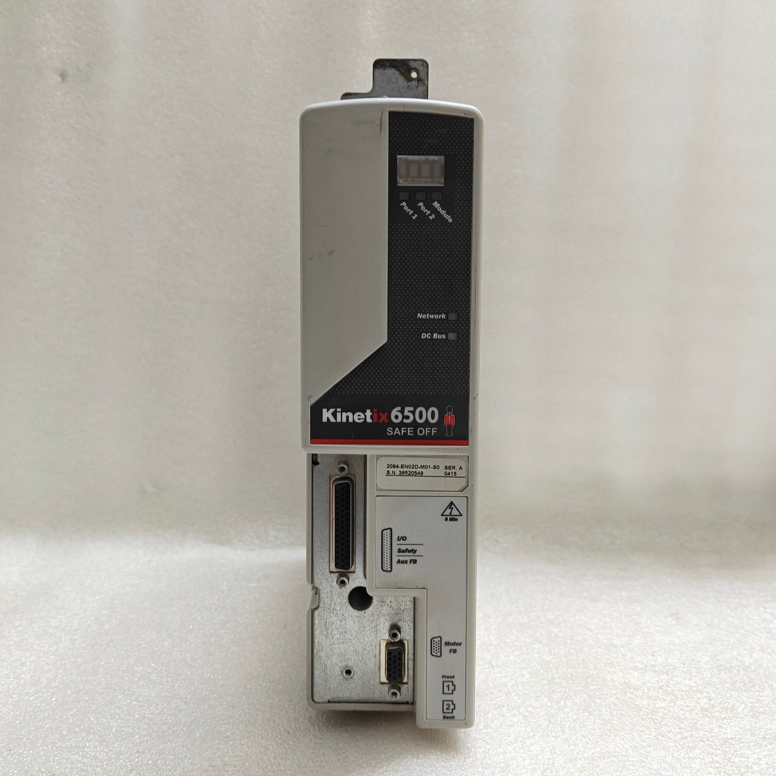 ALLEN BRADLEY 2094-EN20D-M01-S0/A KINETIX 6500 W/ 2094-BMP5-M/A COMBO - Image 3