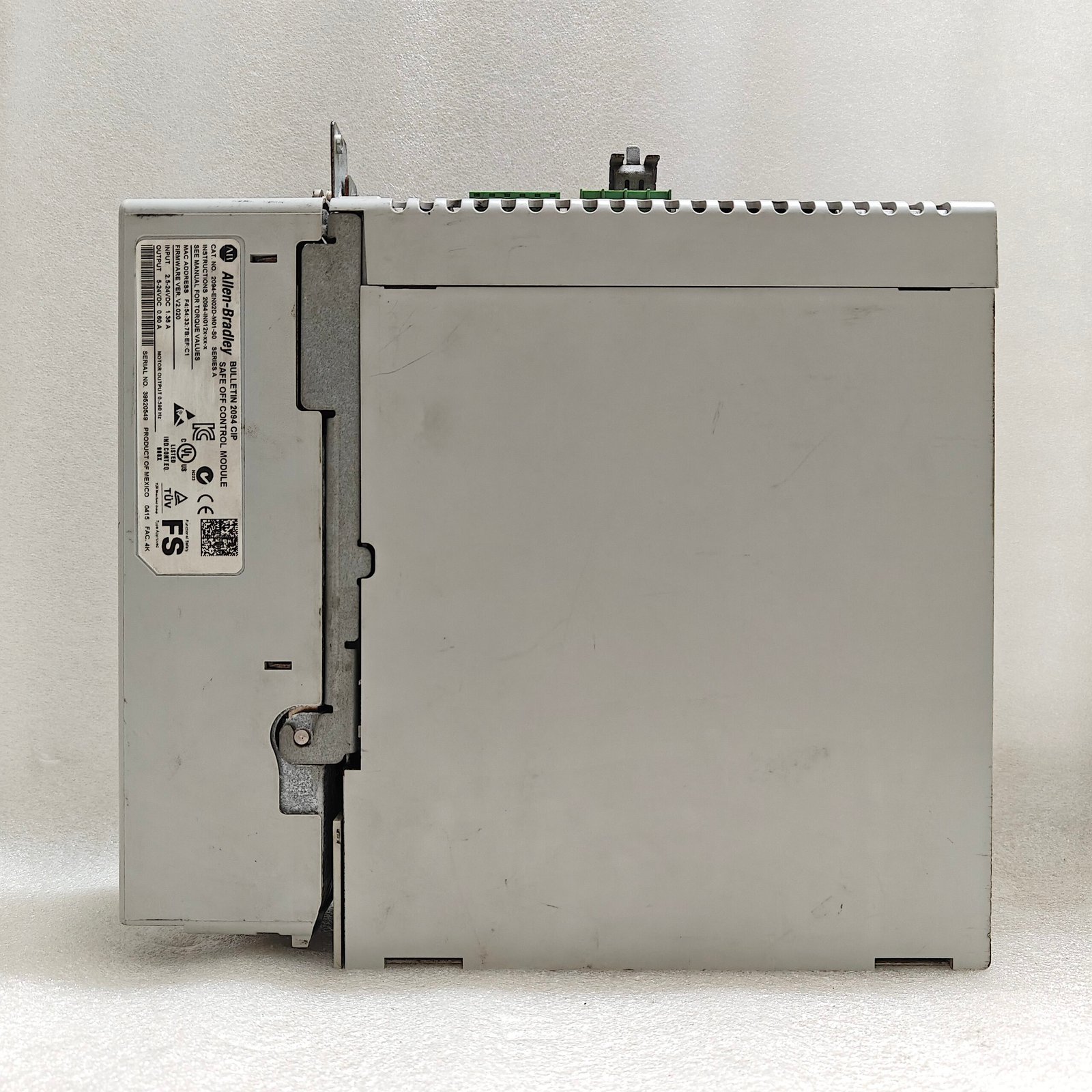 ALLEN BRADLEY 2094-EN20D-M01-S0/A KINETIX 6500 W/ 2094-BMP5-M/A COMBO - Image 5