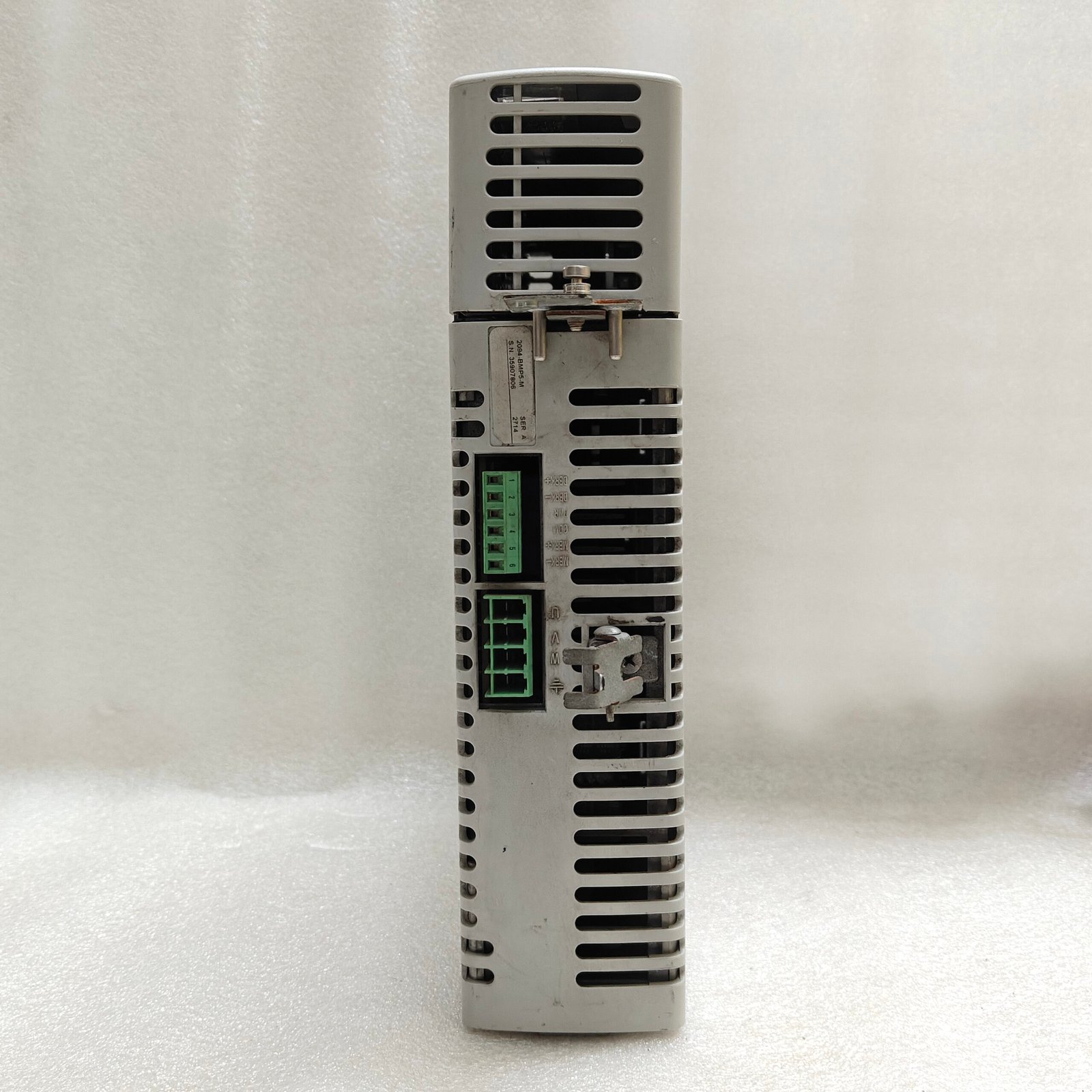 ALLEN BRADLEY 2094-EN20D-M01-S0/A KINETIX 6500 W/ 2094-BMP5-M/A COMBO - Image 7