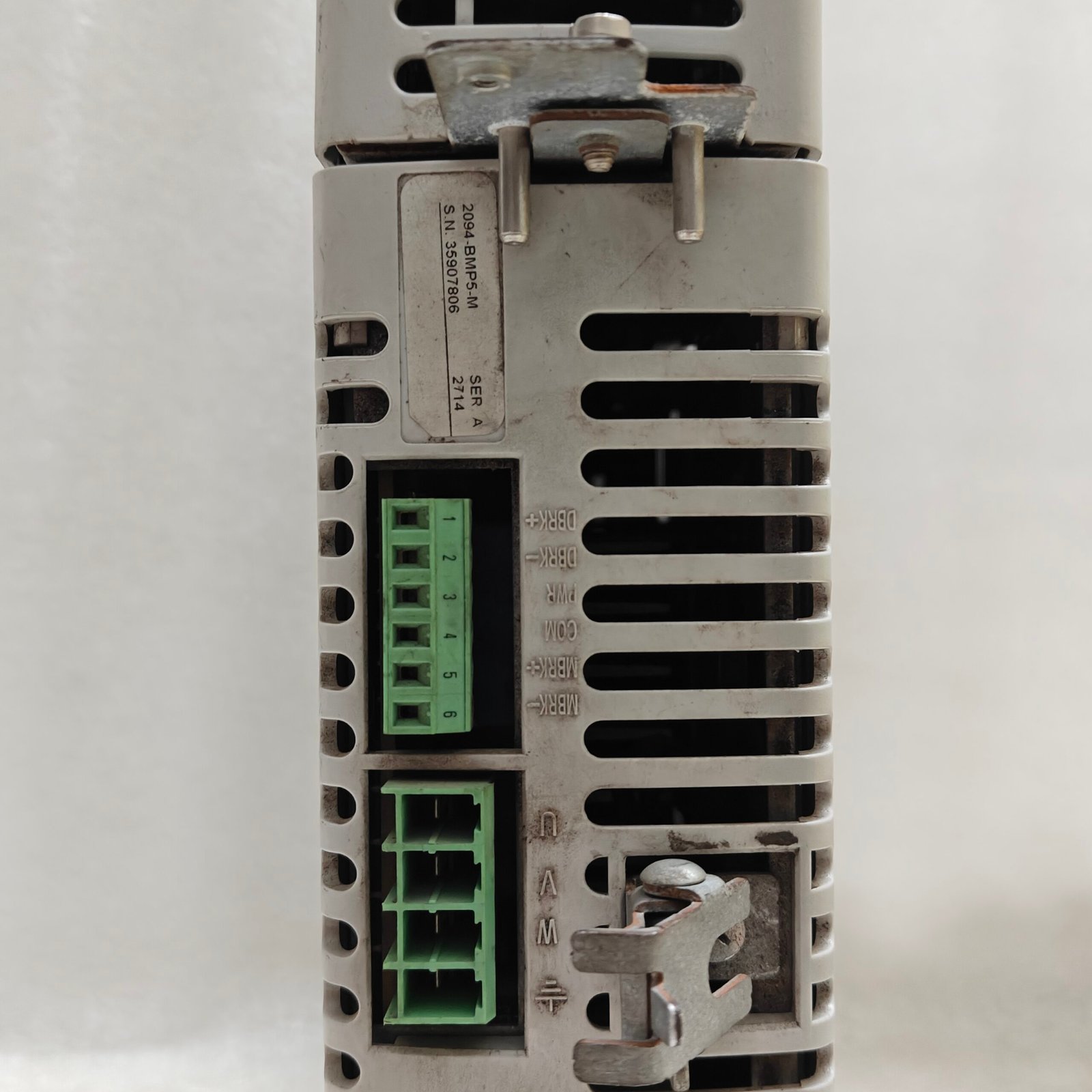 ALLEN BRADLEY 2094-EN20D-M01-S0/A KINETIX 6500 W/ 2094-BMP5-M/A COMBO - Image 8