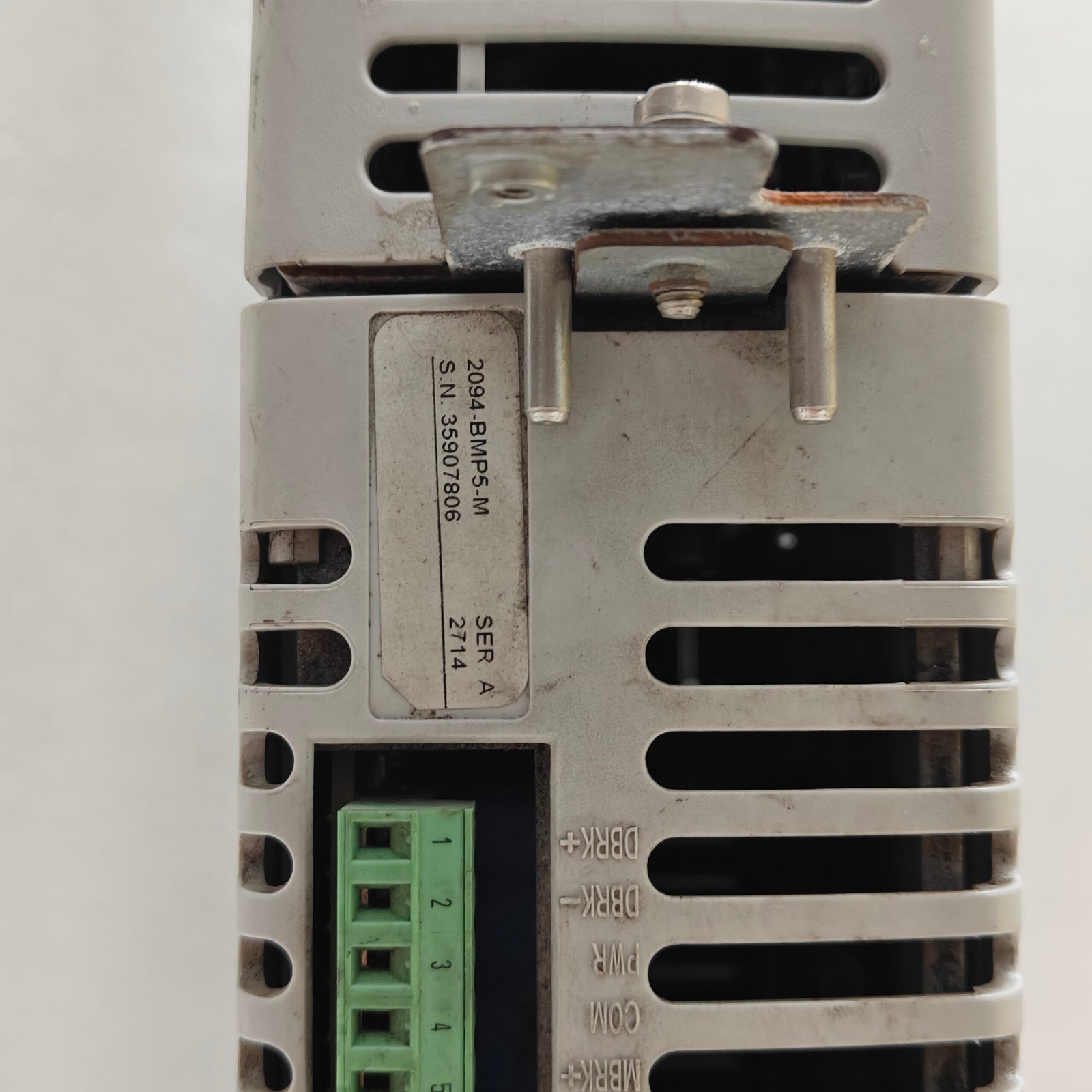 ALLEN BRADLEY 2094-EN20D-M01-S0/A KINETIX 6500 W/ 2094-BMP5-M/A COMBO - Image 9