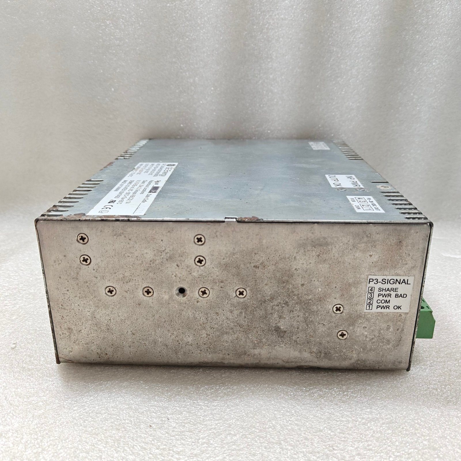 GE ENERGY PS24-500 342A4922P28V500DL SWITCHING POWER SUPPLY - Image 5