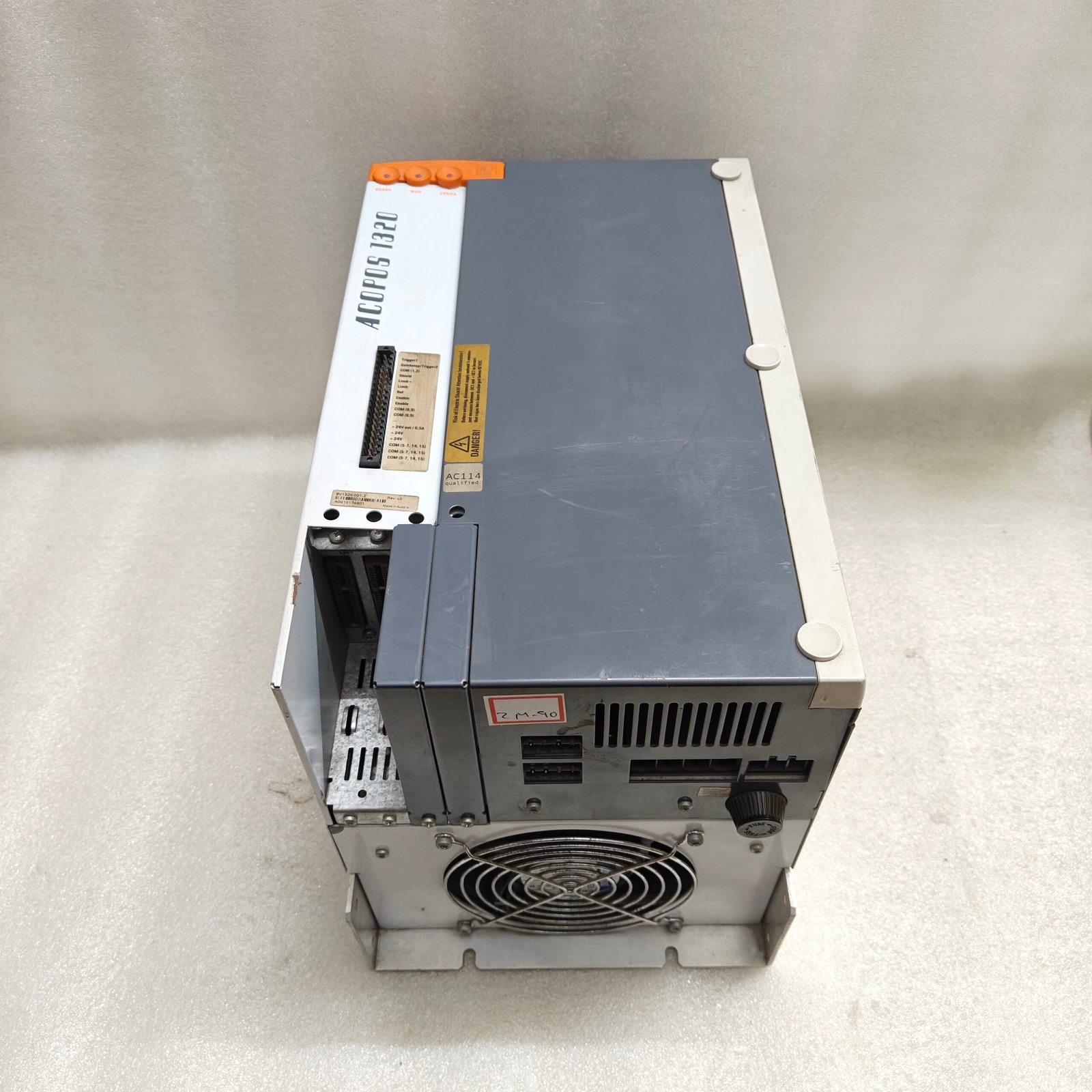 B&R 8V1320.001-2 ACOPOS 1320 SERVO DRIVE TESTED WORKING - Image 2