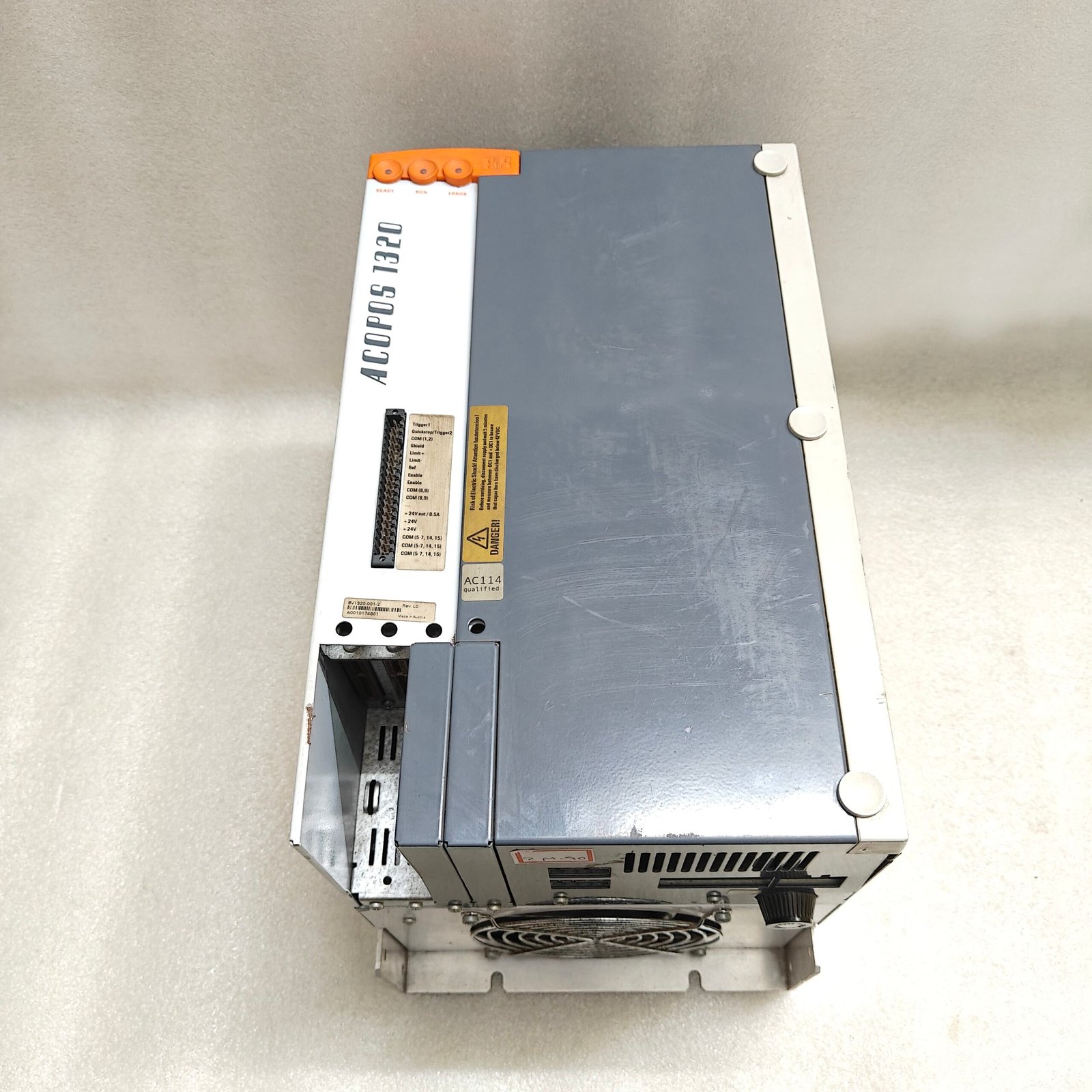B&R 8V1320.001-2 ACOPOS 1320 SERVO DRIVE TESTED WORKING - Image 9
