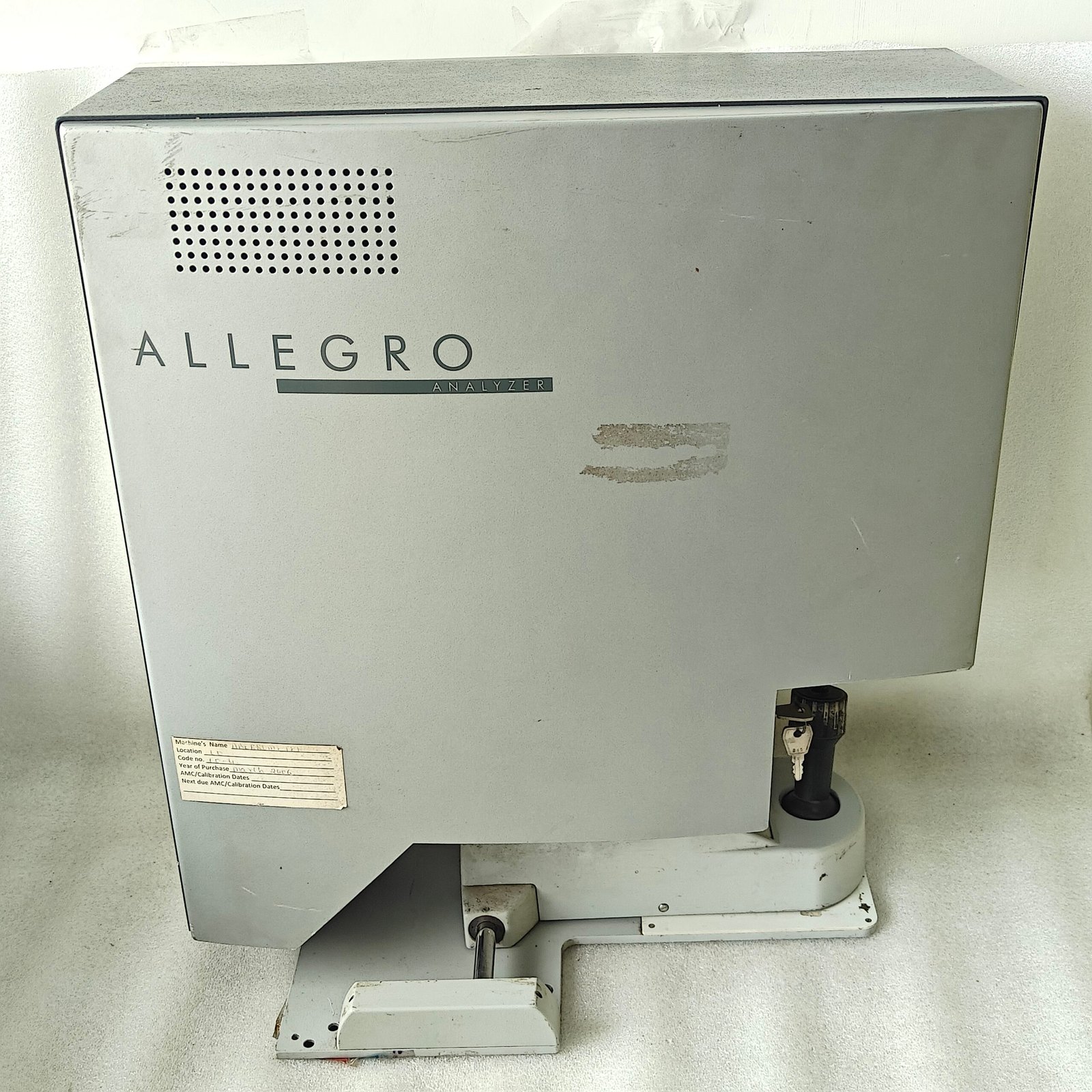 WAVELIGHT ALLEGRO ANALYZER OPHTHALMIC DIAGNOSTIC DEVICE ART.1071