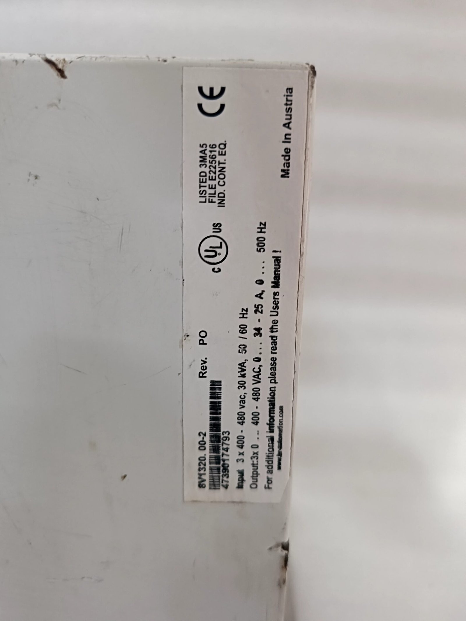 B&R 8V1640.001-2 ACOPOS 1640 REV I0 SERVO DRIVE TESTED WORKING - Image 6