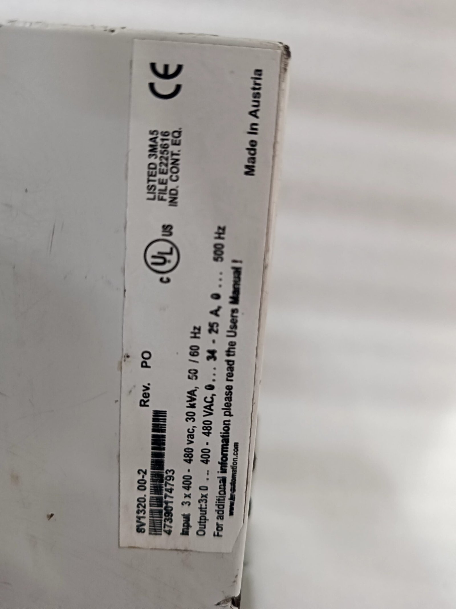 B&R 8V1640.001-2 ACOPOS 1640 REV I0 SERVO DRIVE TESTED WORKING - Image 20