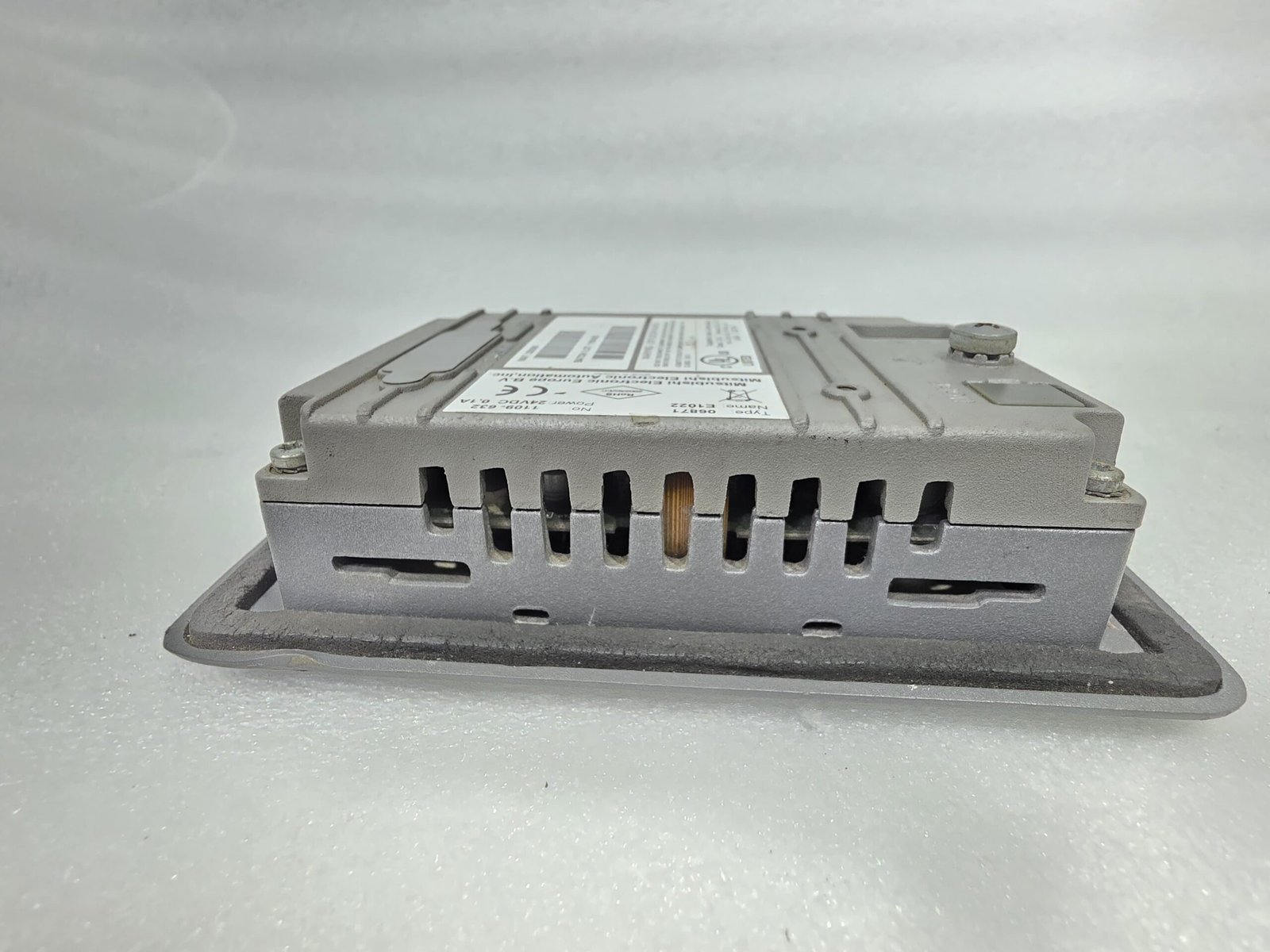 Mitsubishi Beijer E1022 HMI Operator Panel Type 06871 24VDC - Image 4