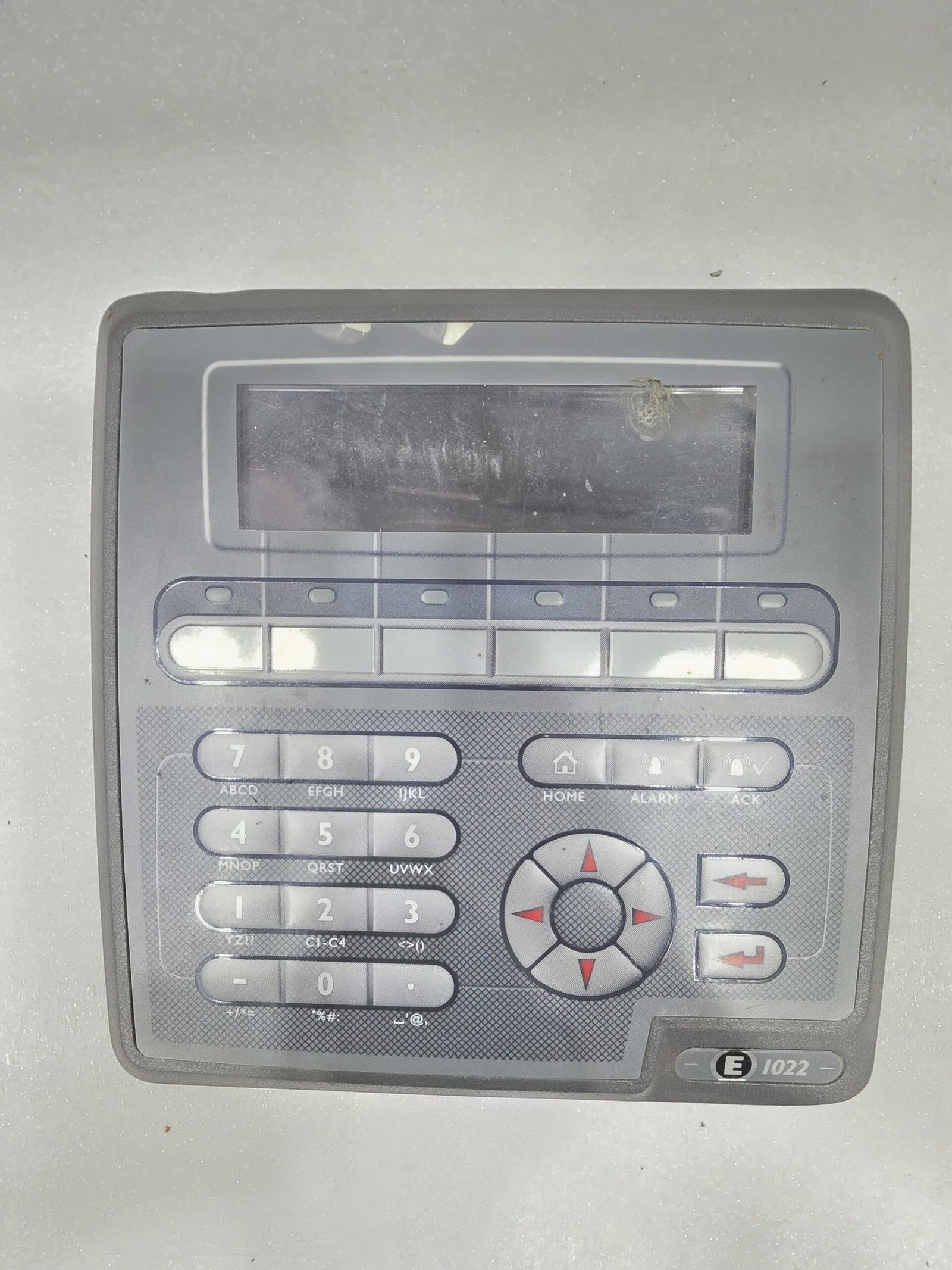 Mitsubishi Beijer E1022 HMI Operator Panel Type 06871 24VDC