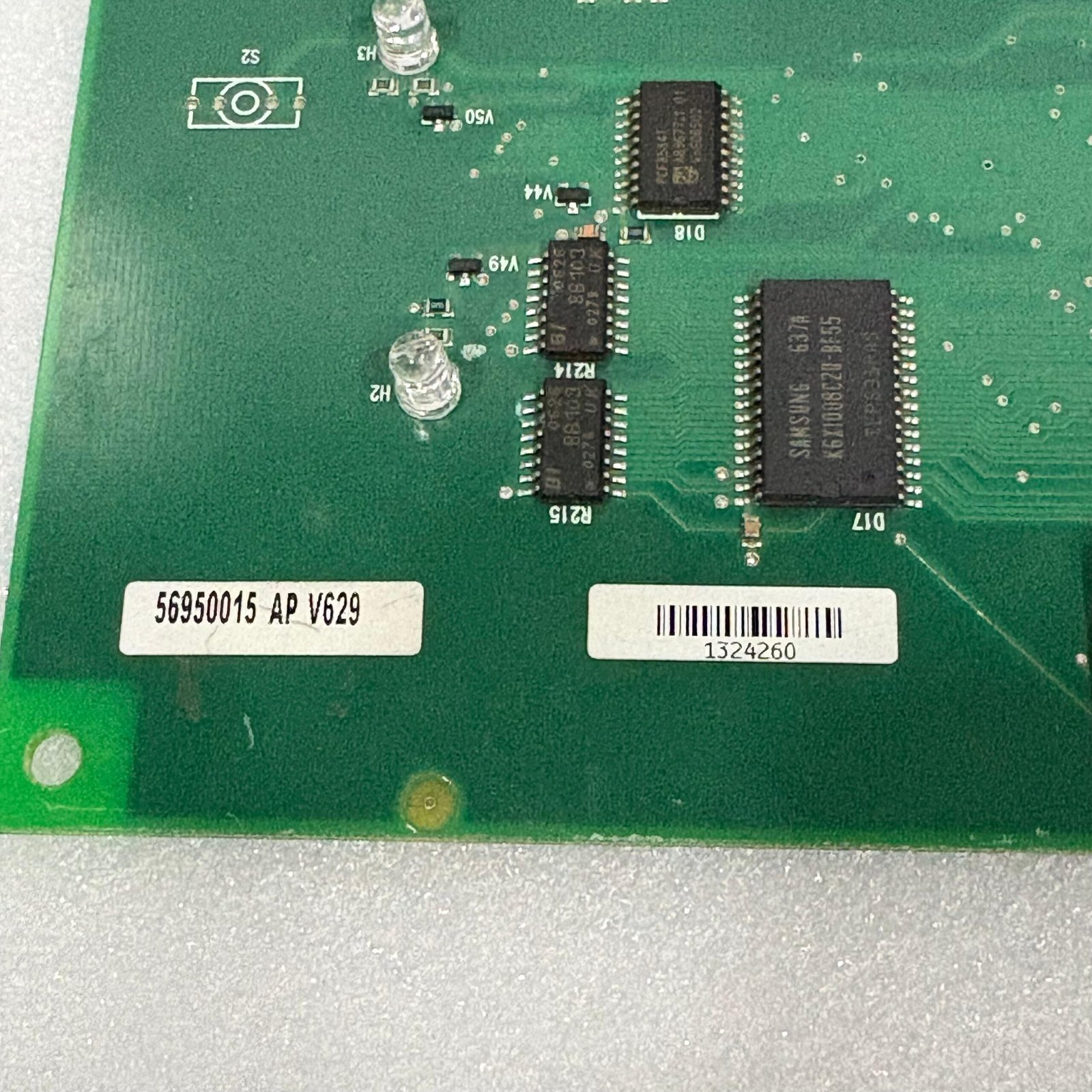 PHARMACIA INDUSTRIAL 56-1520-50AD PCB/CONTROL CIRCUIT BOARD ASSMENBLY - Image 2