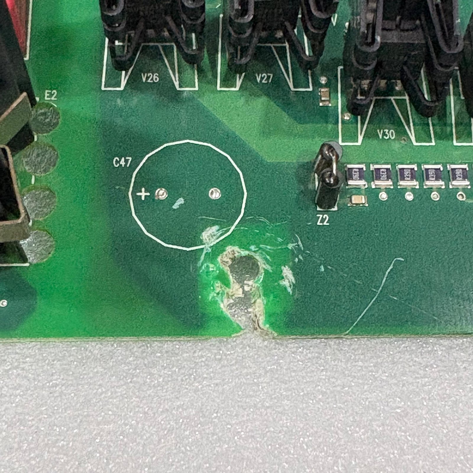 PHARMACIA INDUSTRIAL 56-1520-50AD PCB/CONTROL CIRCUIT BOARD ASSMENBLY - Image 7